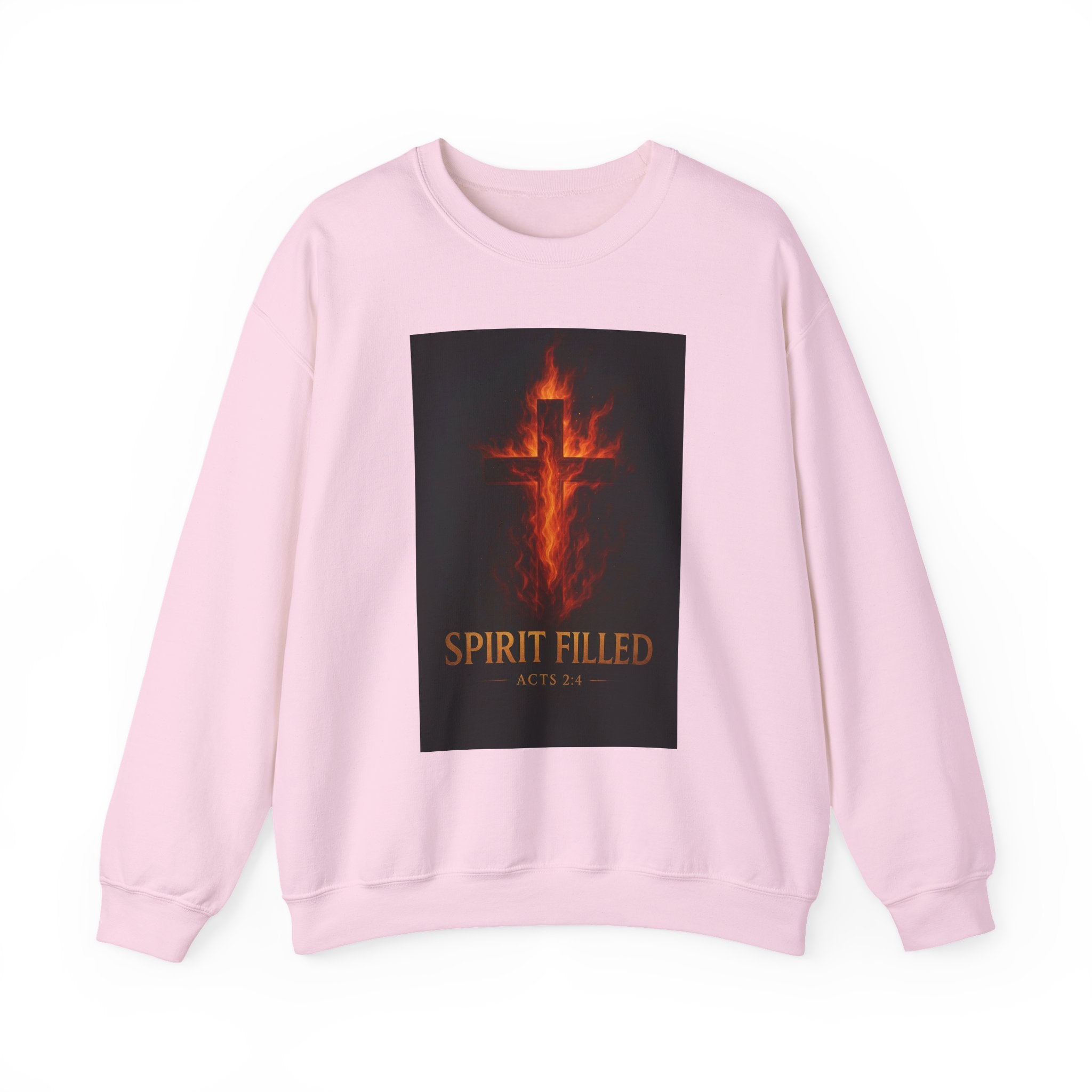 Spirit Filled Unisex Heavy Blend™ Crewneck Sweatshirt