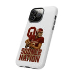 Oklahoma Sooner Nation Phone Case