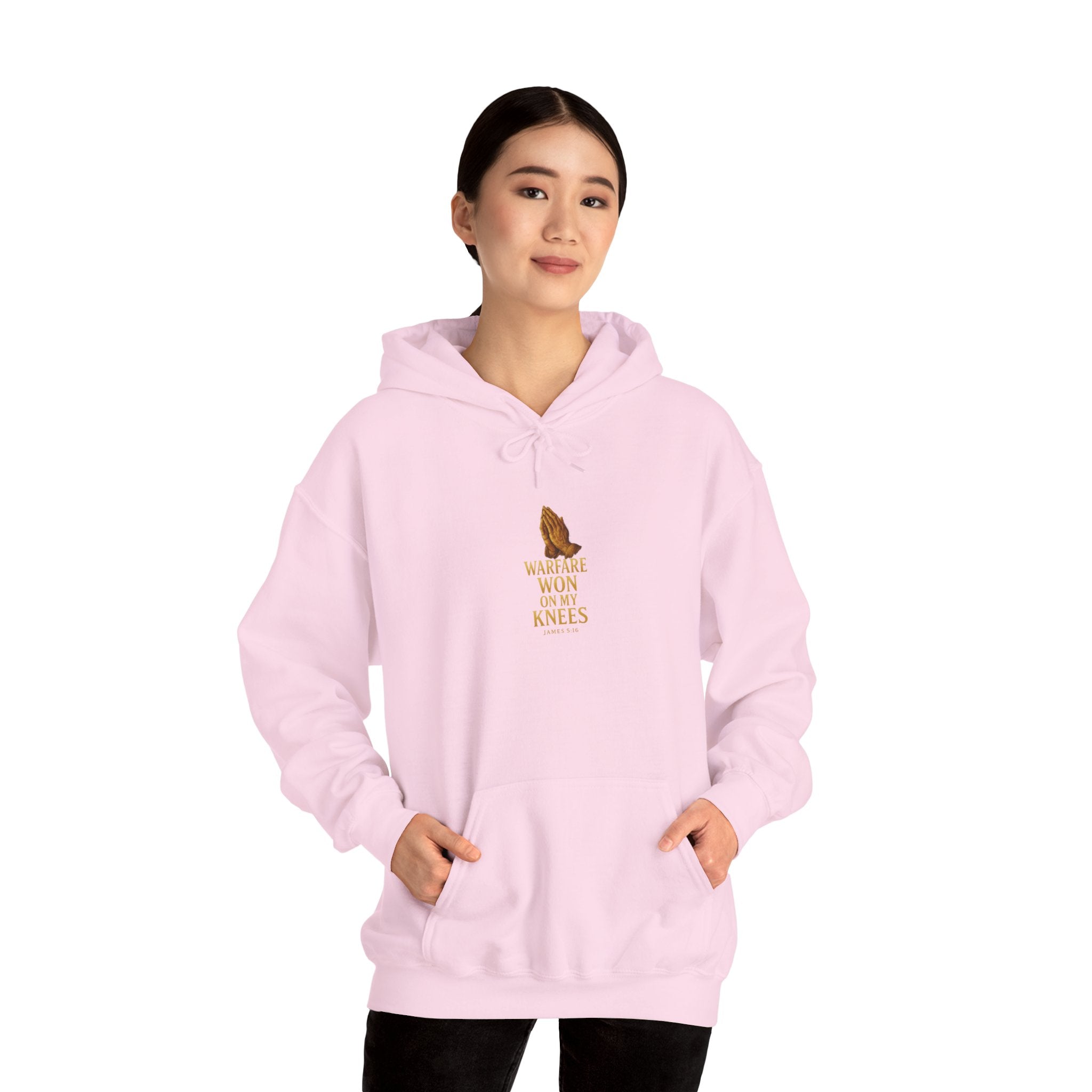 Cozy Unisex Hoodie with Inspirational Design