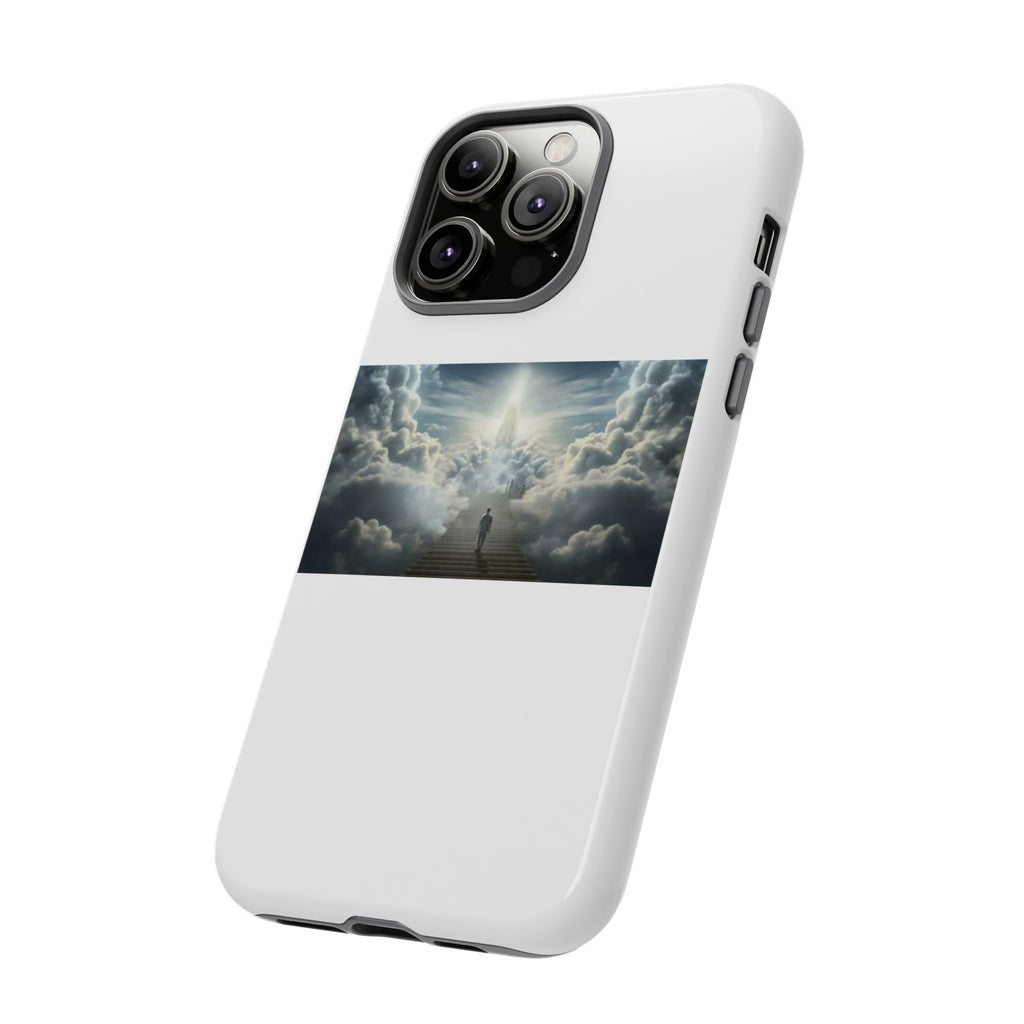 Stairway to Heaven – Spiritual Cloud Path Mobile Cover