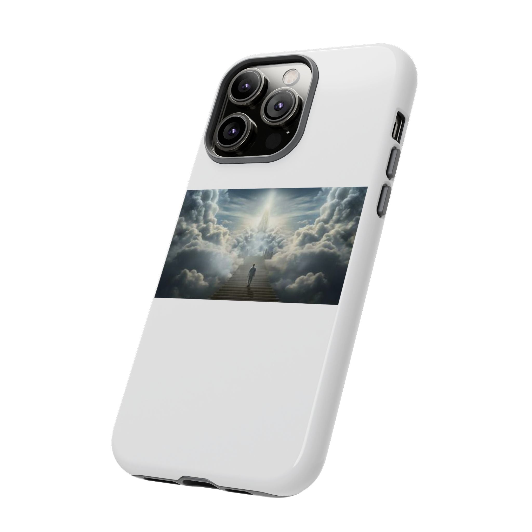 Stairway to Heaven – Spiritual Cloud Path Mobile Cover