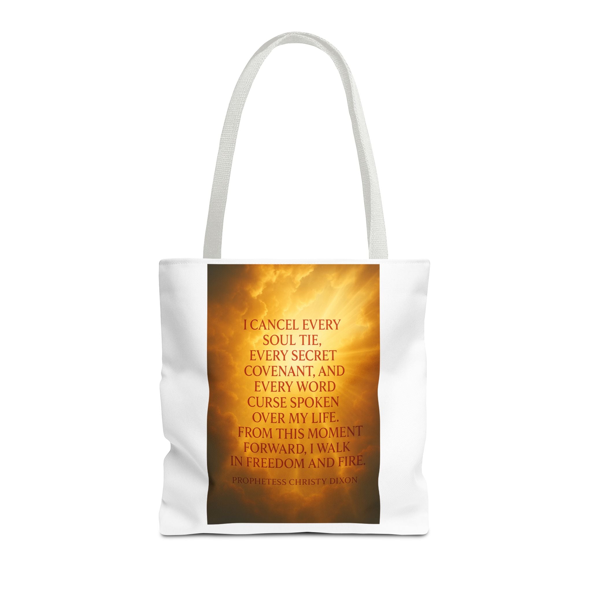 Inspirational Tote Bag
