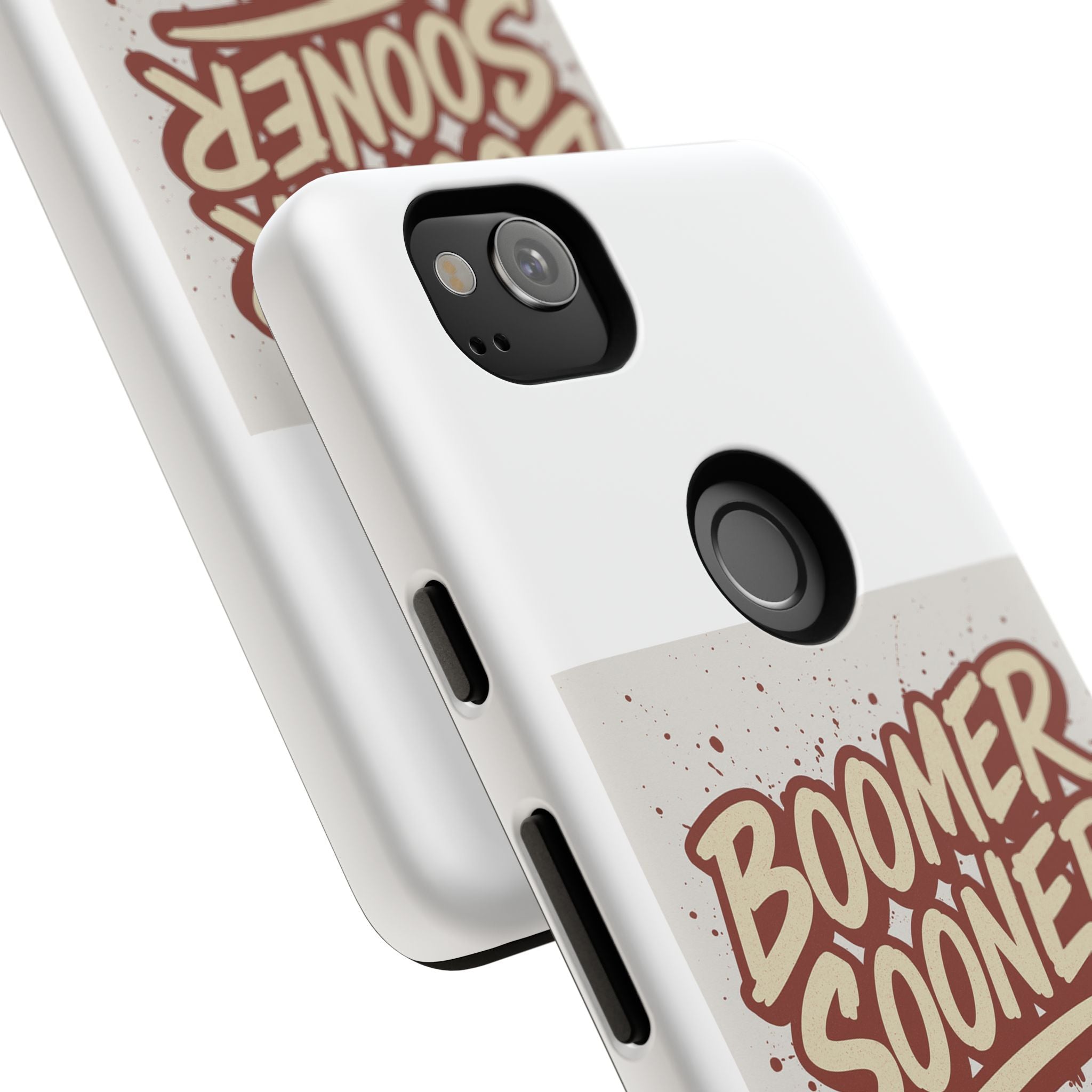 Boomer Sooner Tough Phone Cases