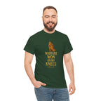 Warfare Won on My Knees Unisex Tee