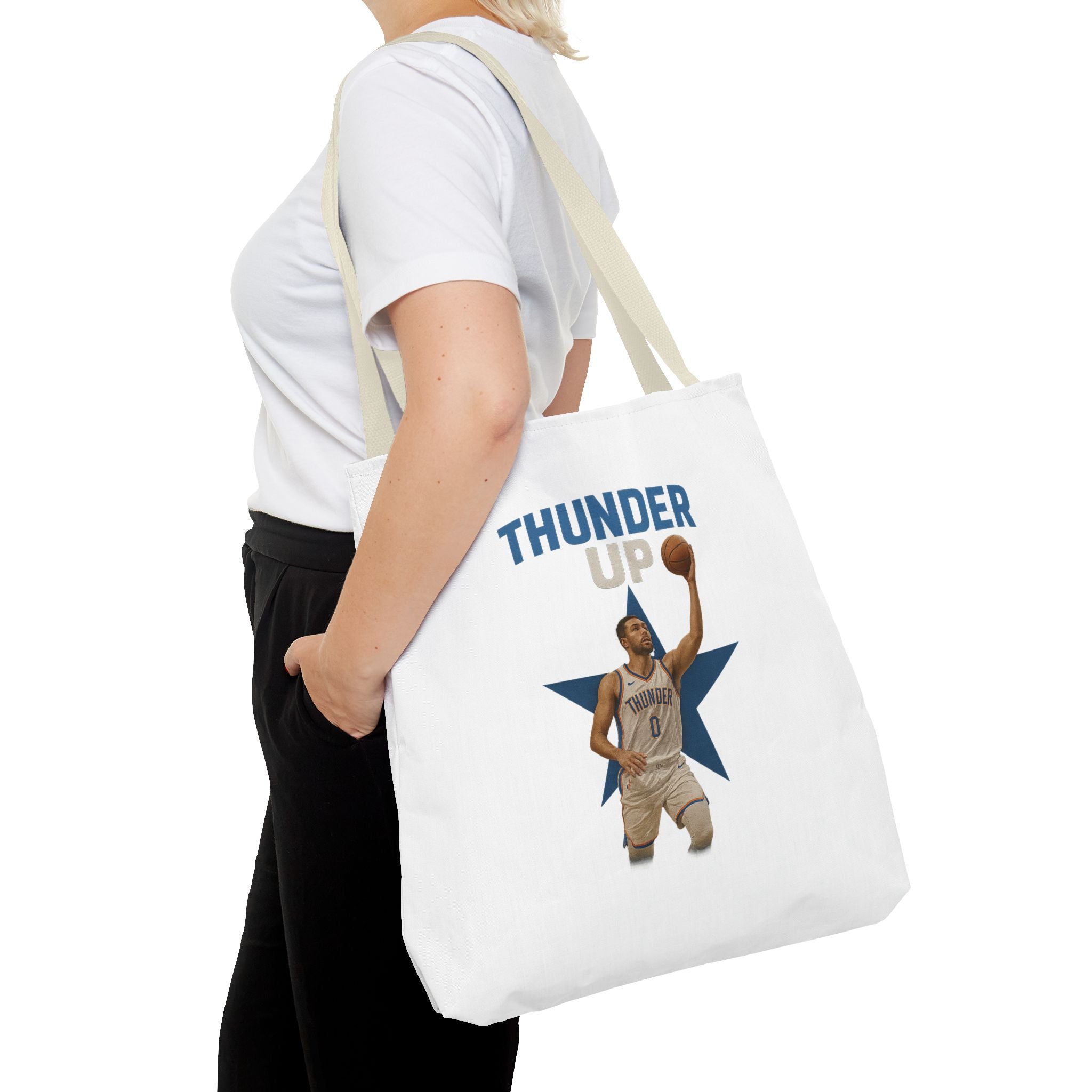 Basketball Fan Tote Bag