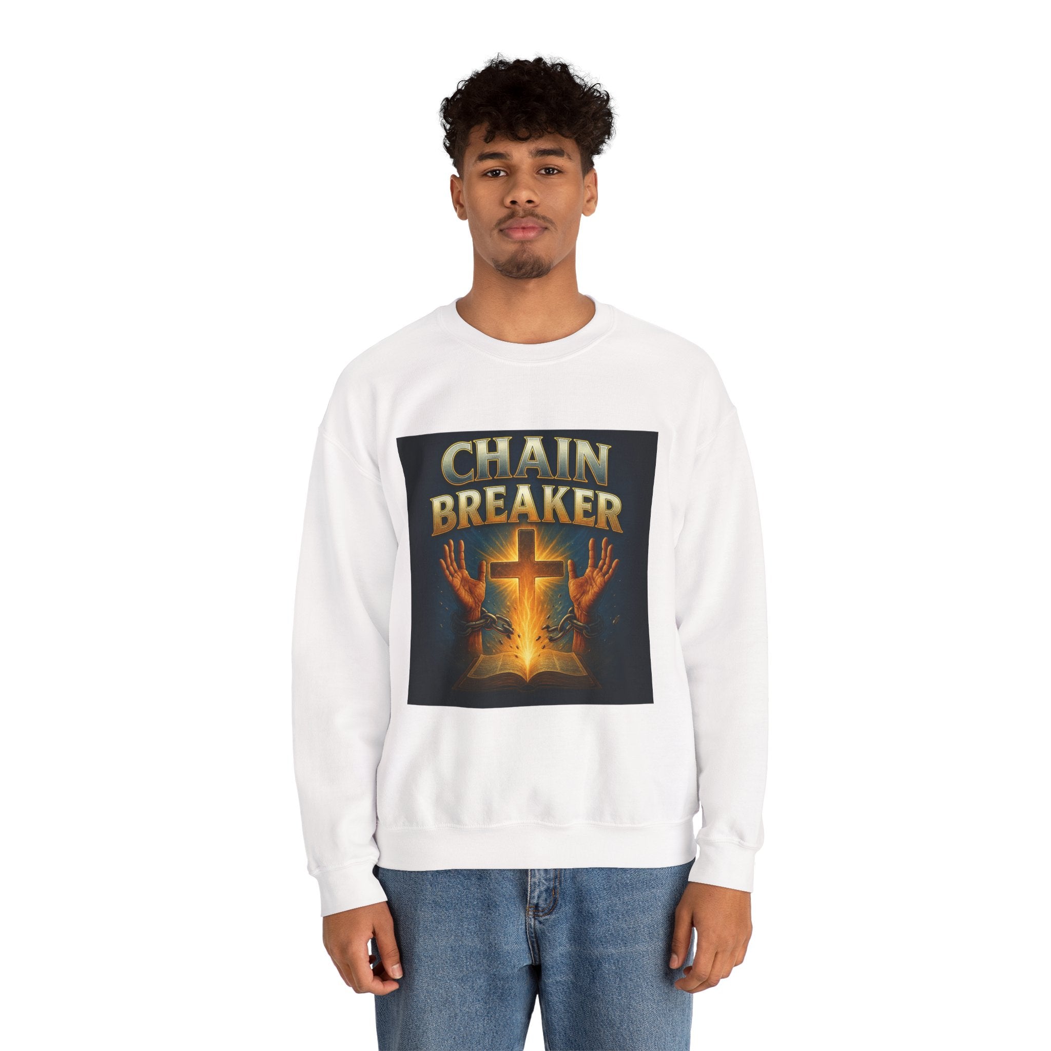 Chain Breaker Unisex Sweatshirt