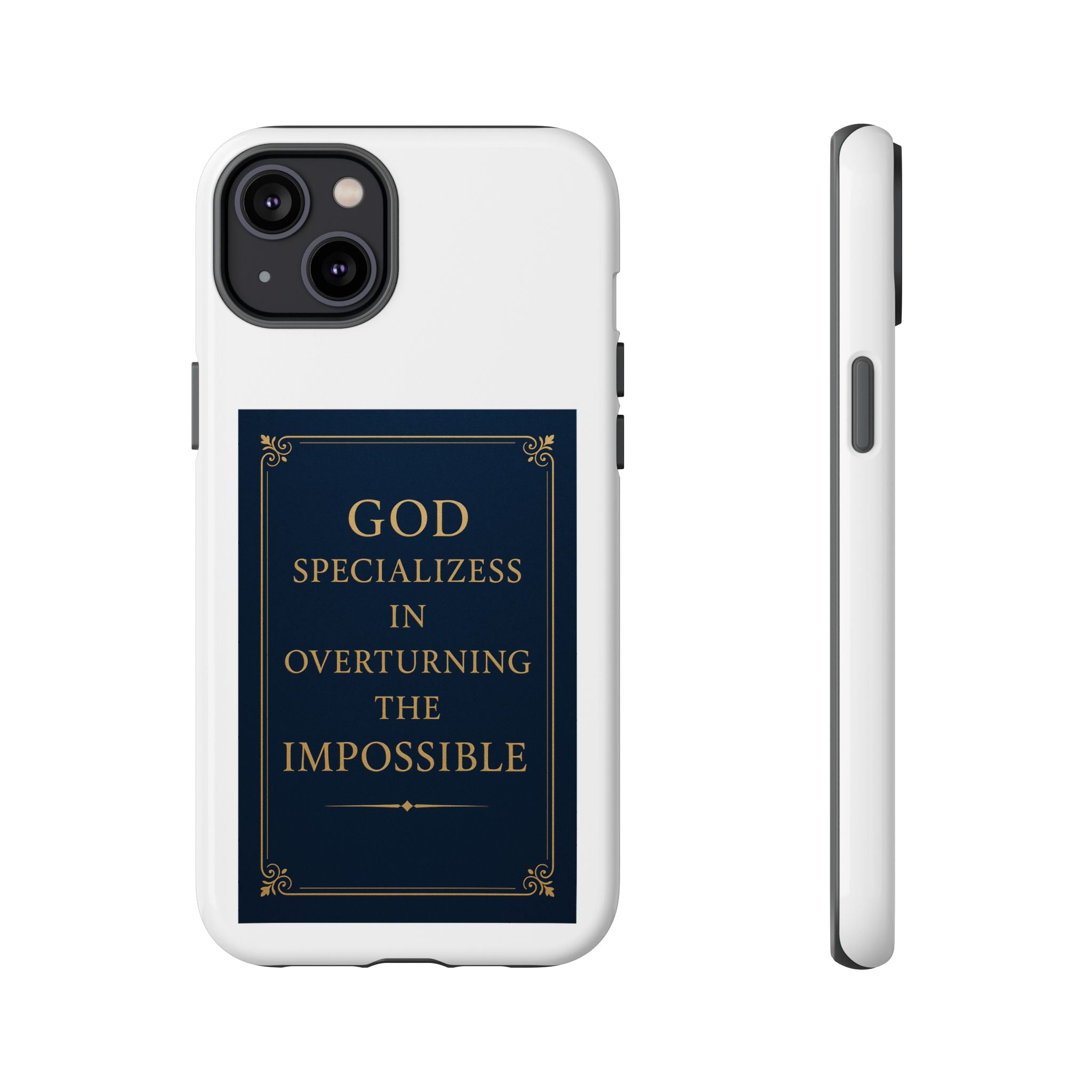 iPhone Case, Inspirational Phone Case