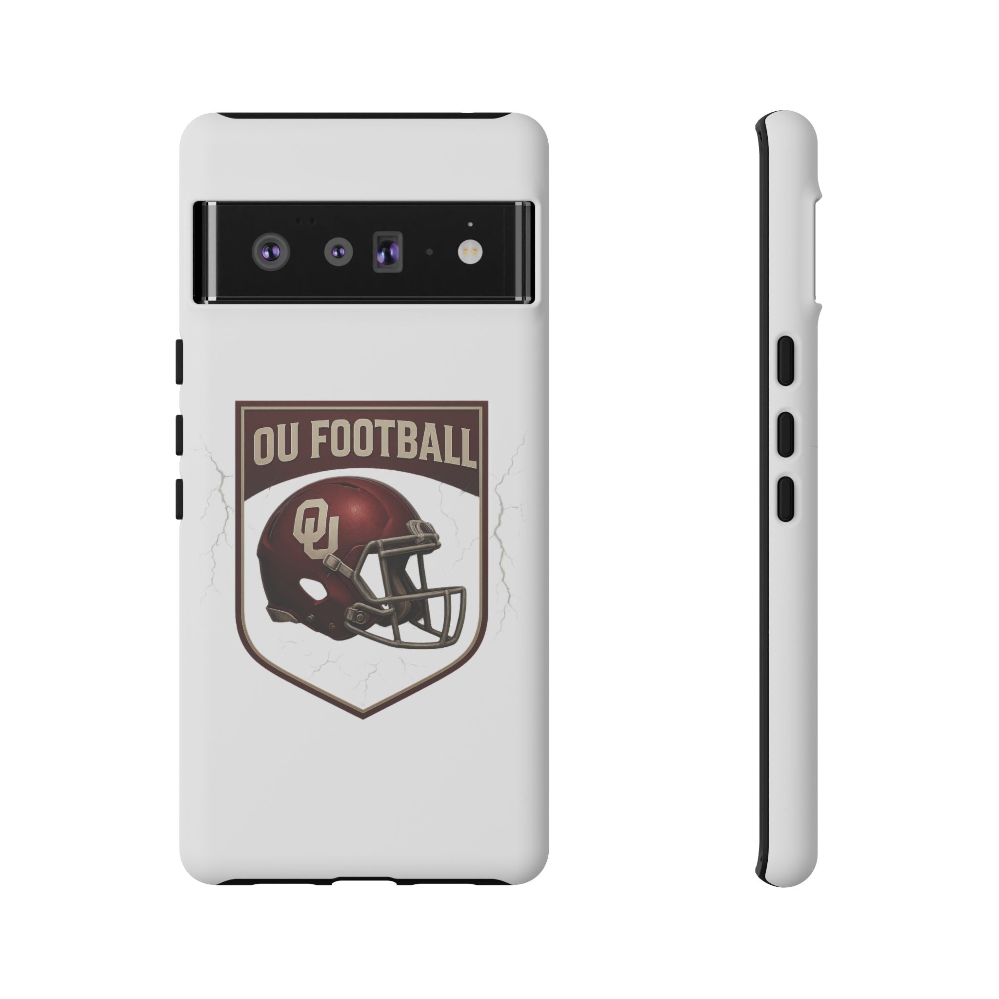OU Football Tough Phone Case, Sports Gift