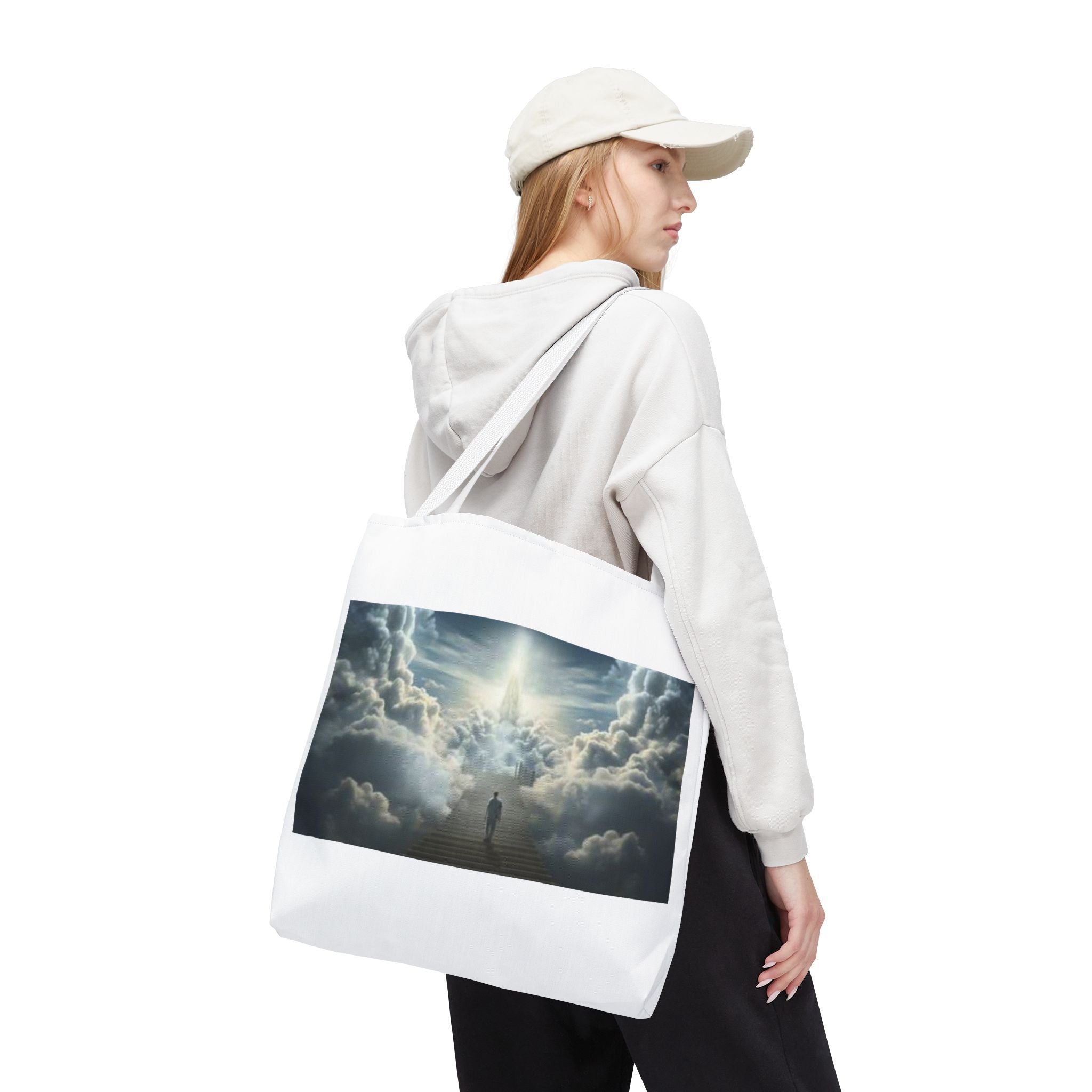 Heavenly Adventure Tote Bag
