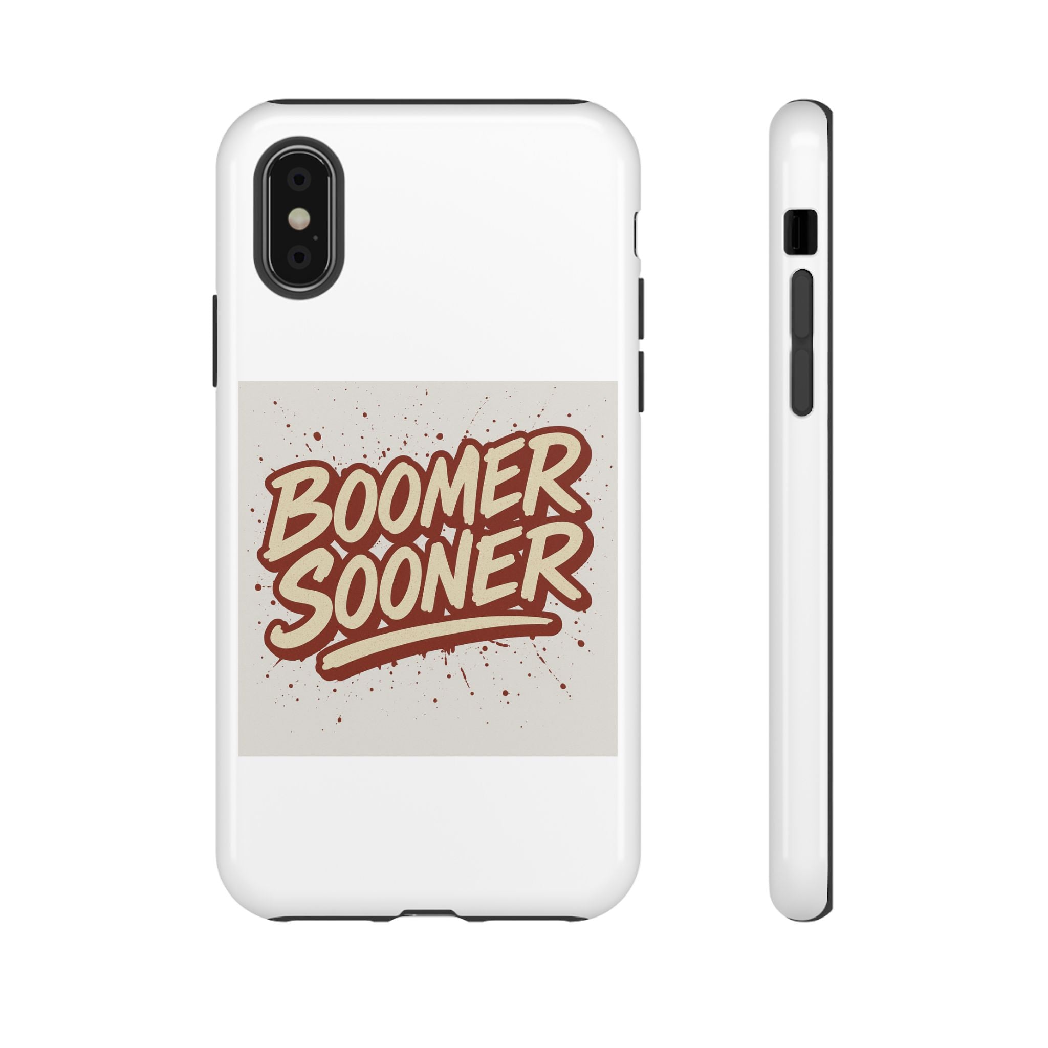 Boomer Sooner Tough Phone Cases