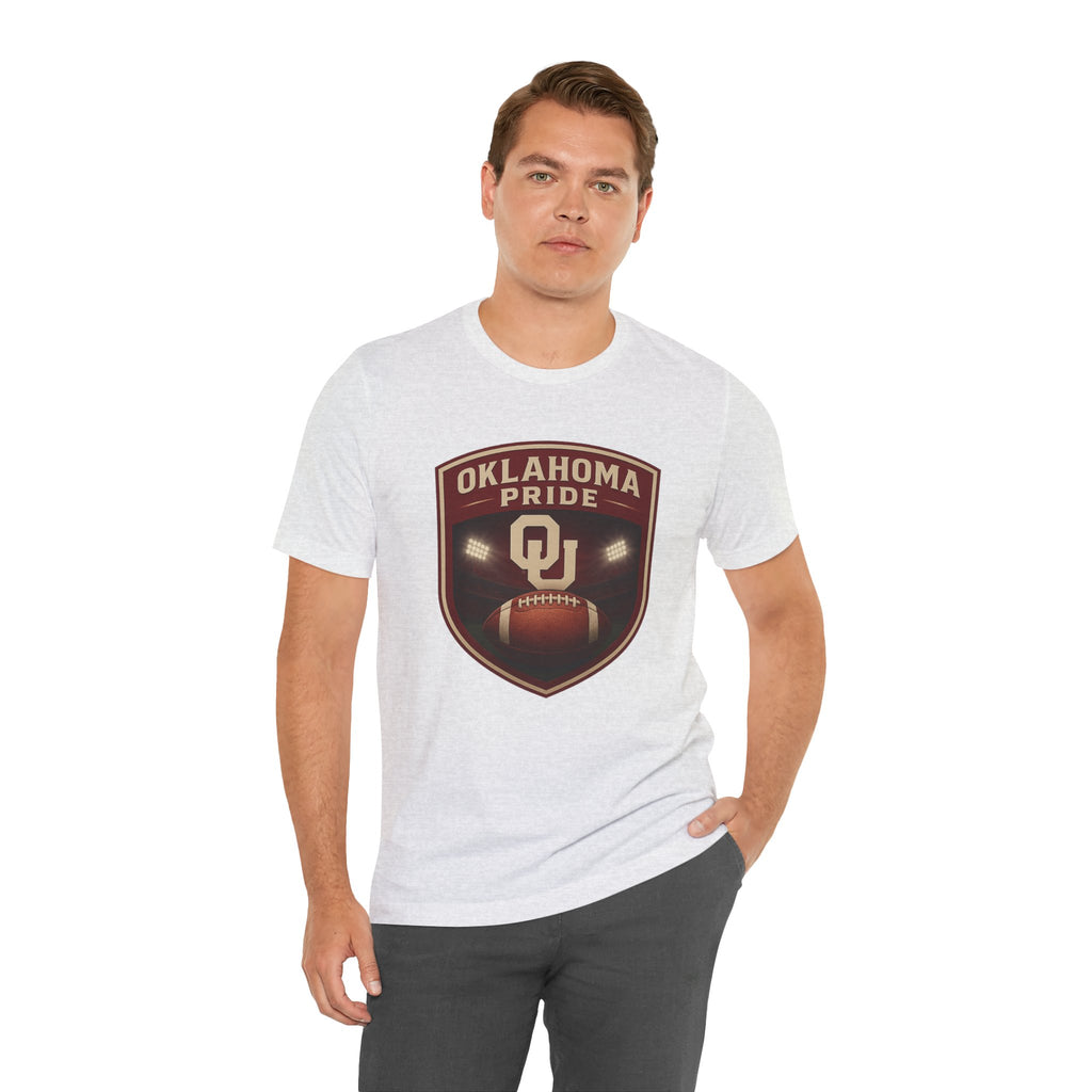 Oklahoma Pride Football Tee