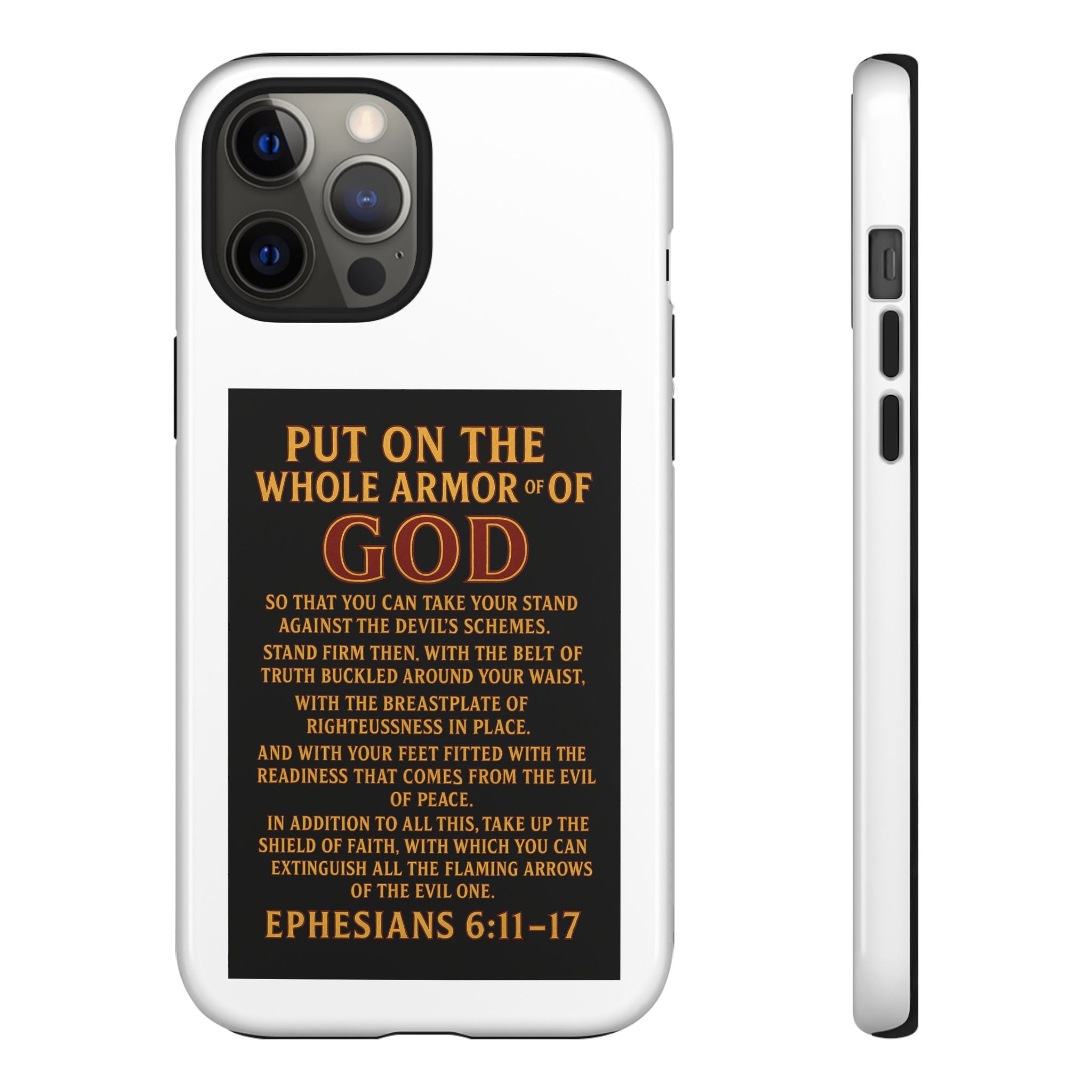 Armored Phone Case - Inspirational Ephesians