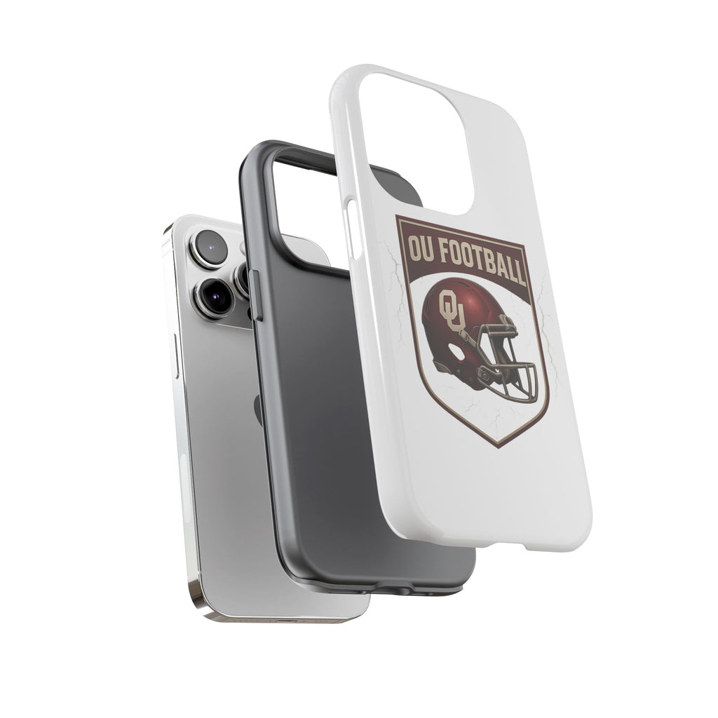 OU Football Tough Phone Case, Sports Gift