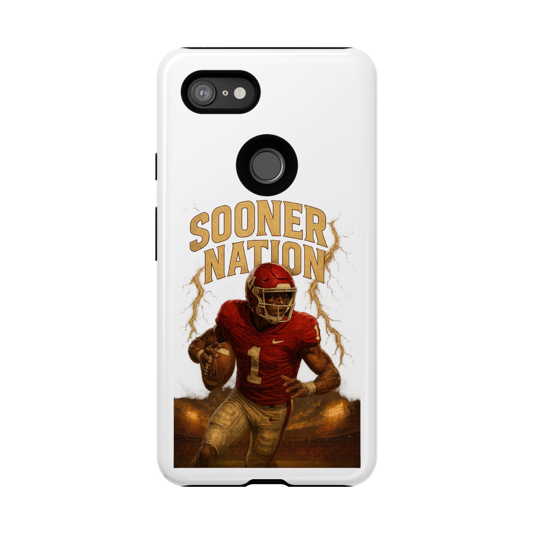 Sooner Nation Phone Case, Tough Cases for Fans