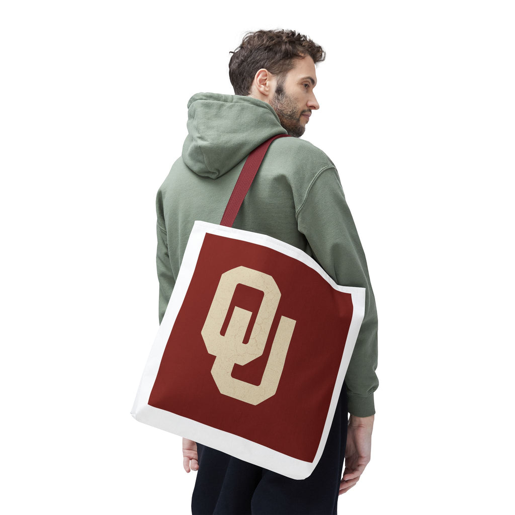 Stylish AOP Tote Bag for College Students