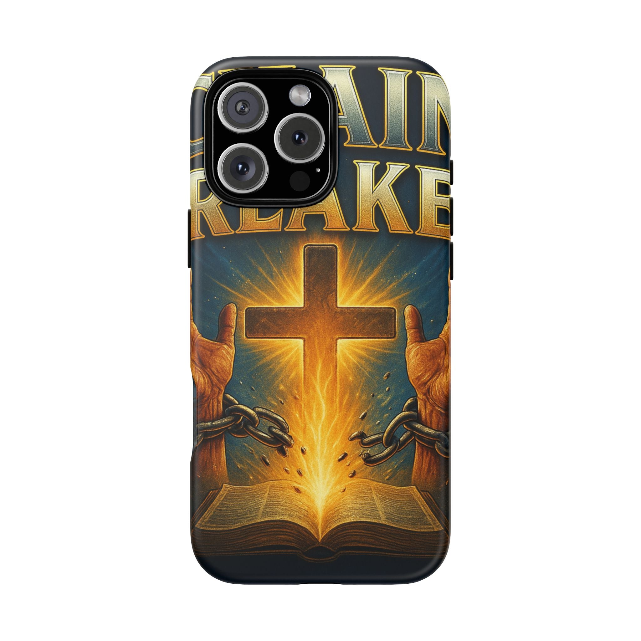 Chain Breaker Phone Case