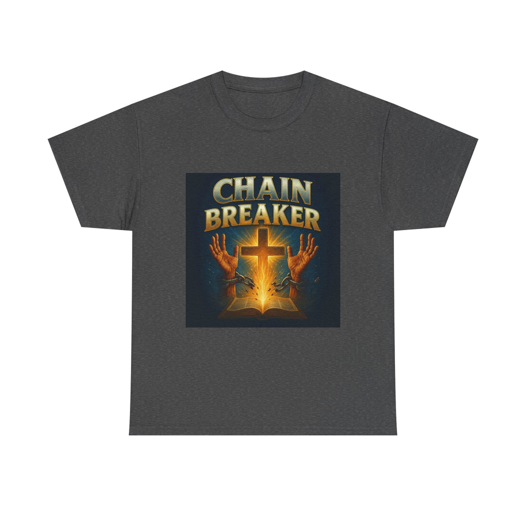 Chain Breaker Unisex Heavy Cotton Tee