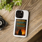 Tough Cases: Inspirational Phone Case