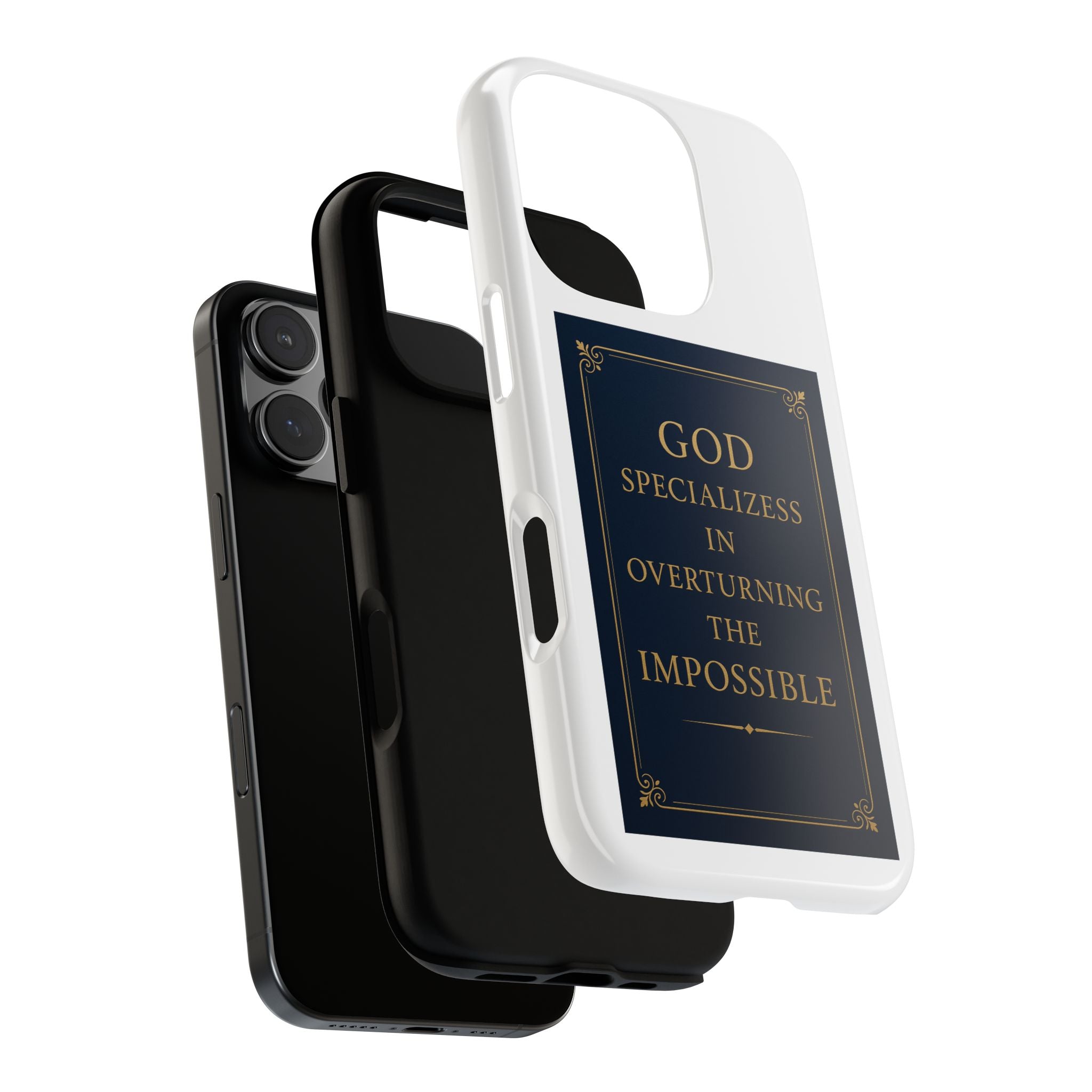 iPhone Case, Inspirational Phone Case
