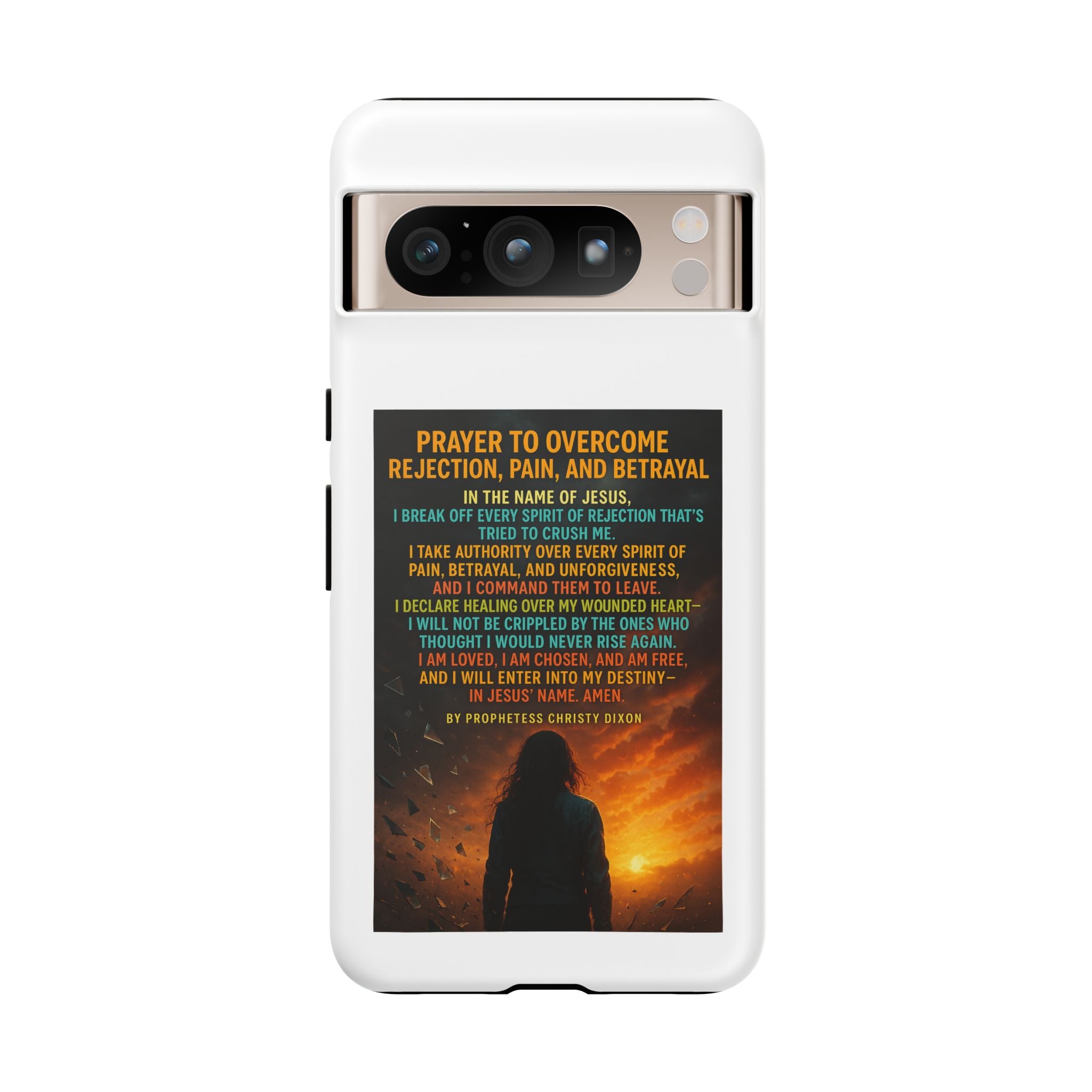 Tough Cases: Inspirational Phone Case