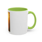 Inspirational Accent Coffee Mug
