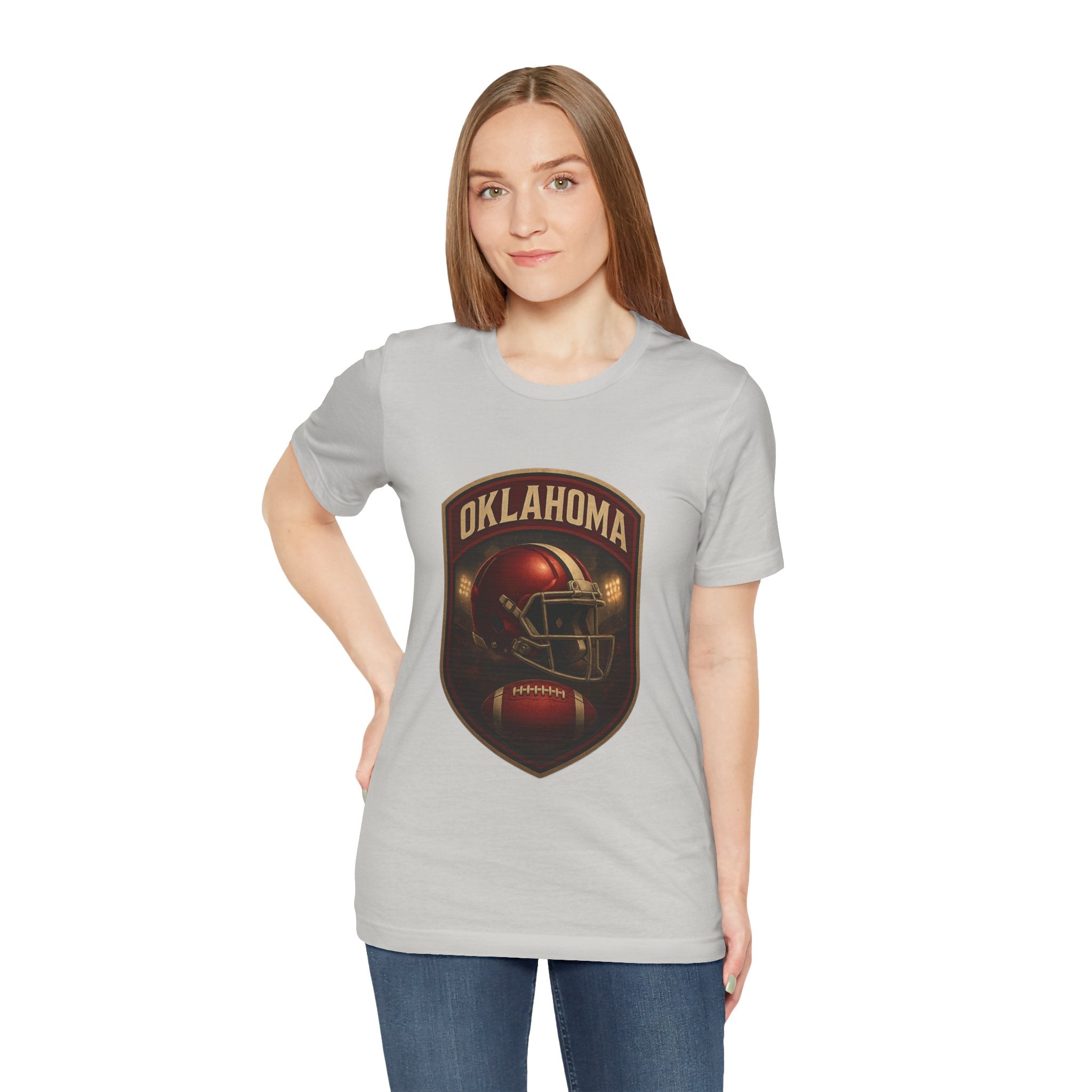 Oklahoma Football Jersey Tee
