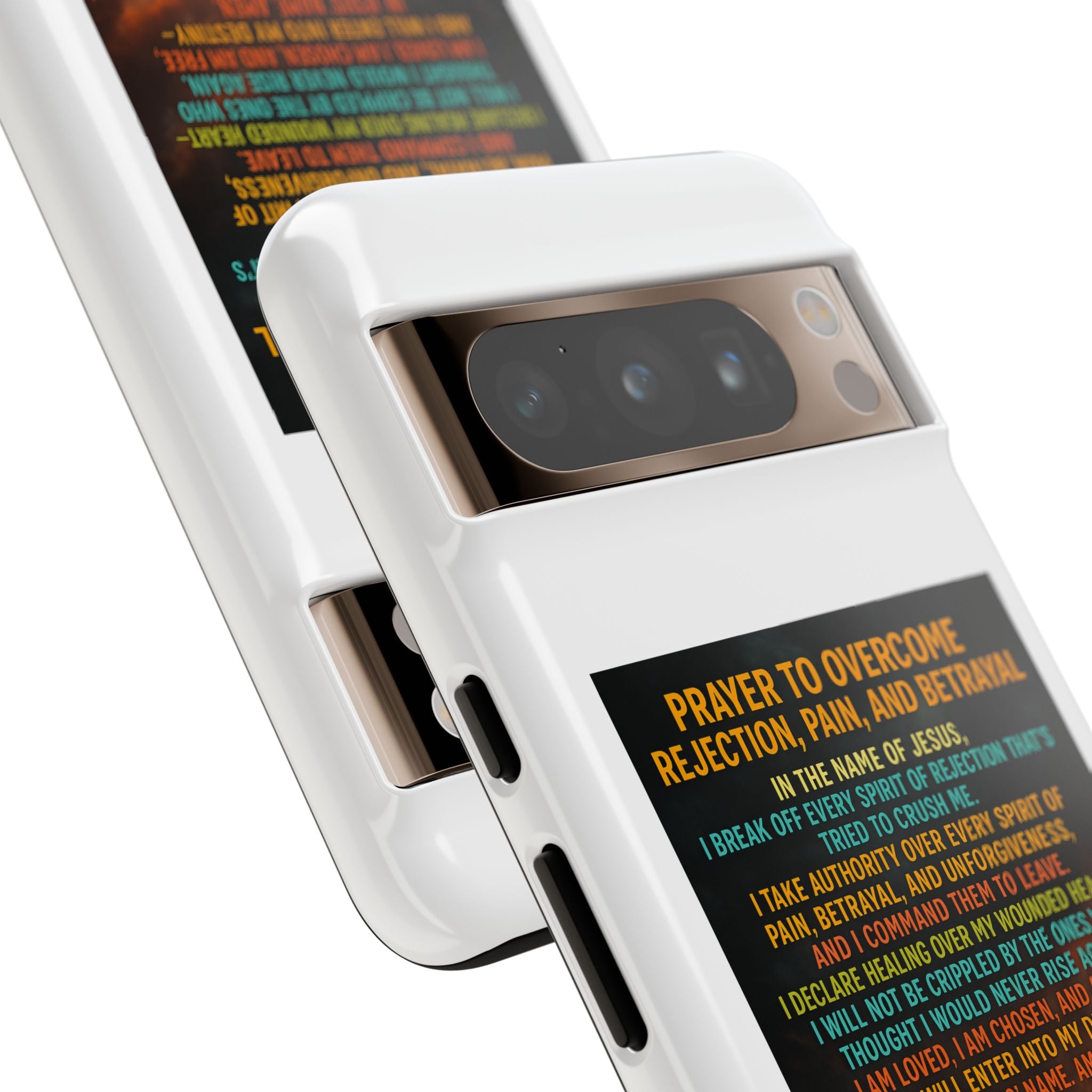 Tough Cases: Inspirational Phone Case