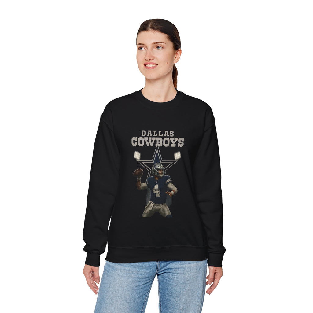 Dallas Cowboys Crewneck Sweatshirt