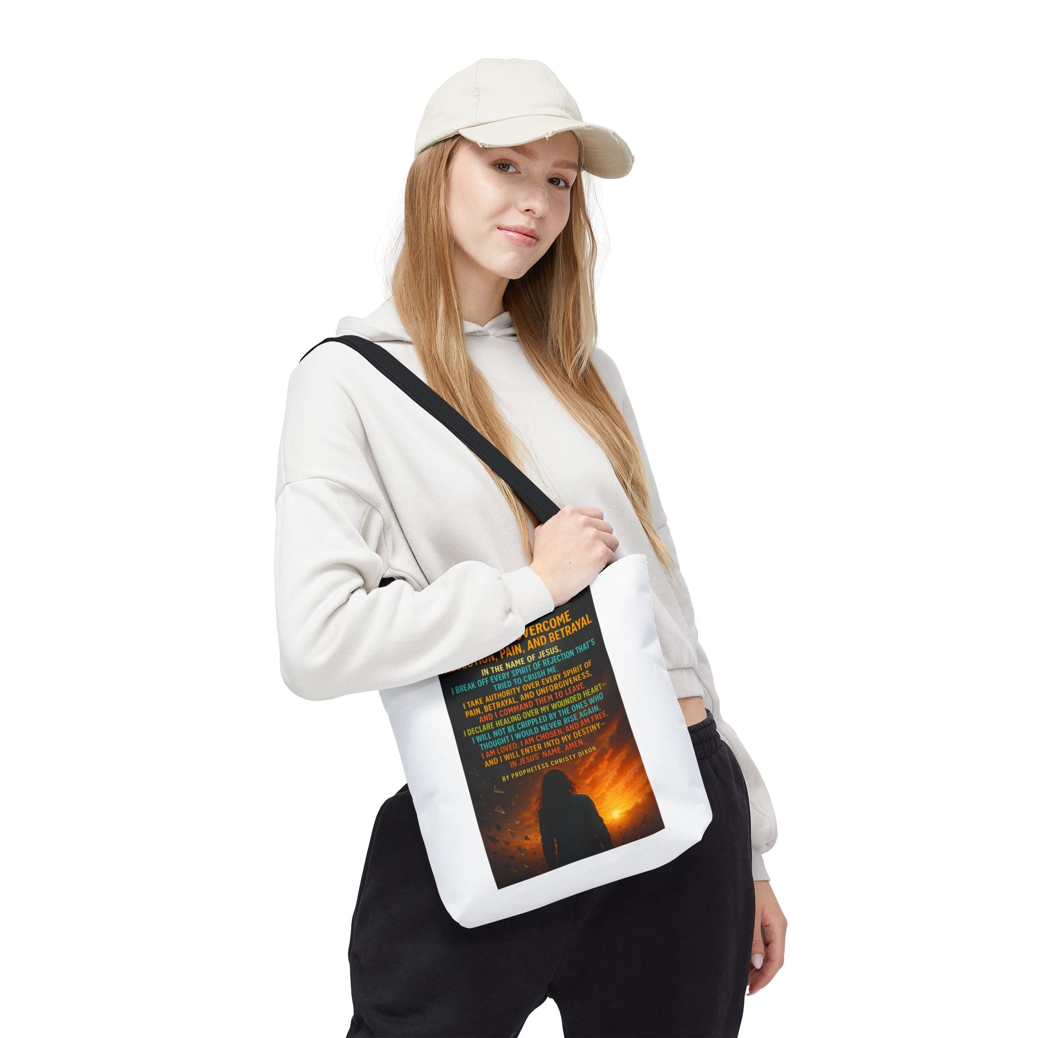 Inspirational Tote Bag, Motivational Bag