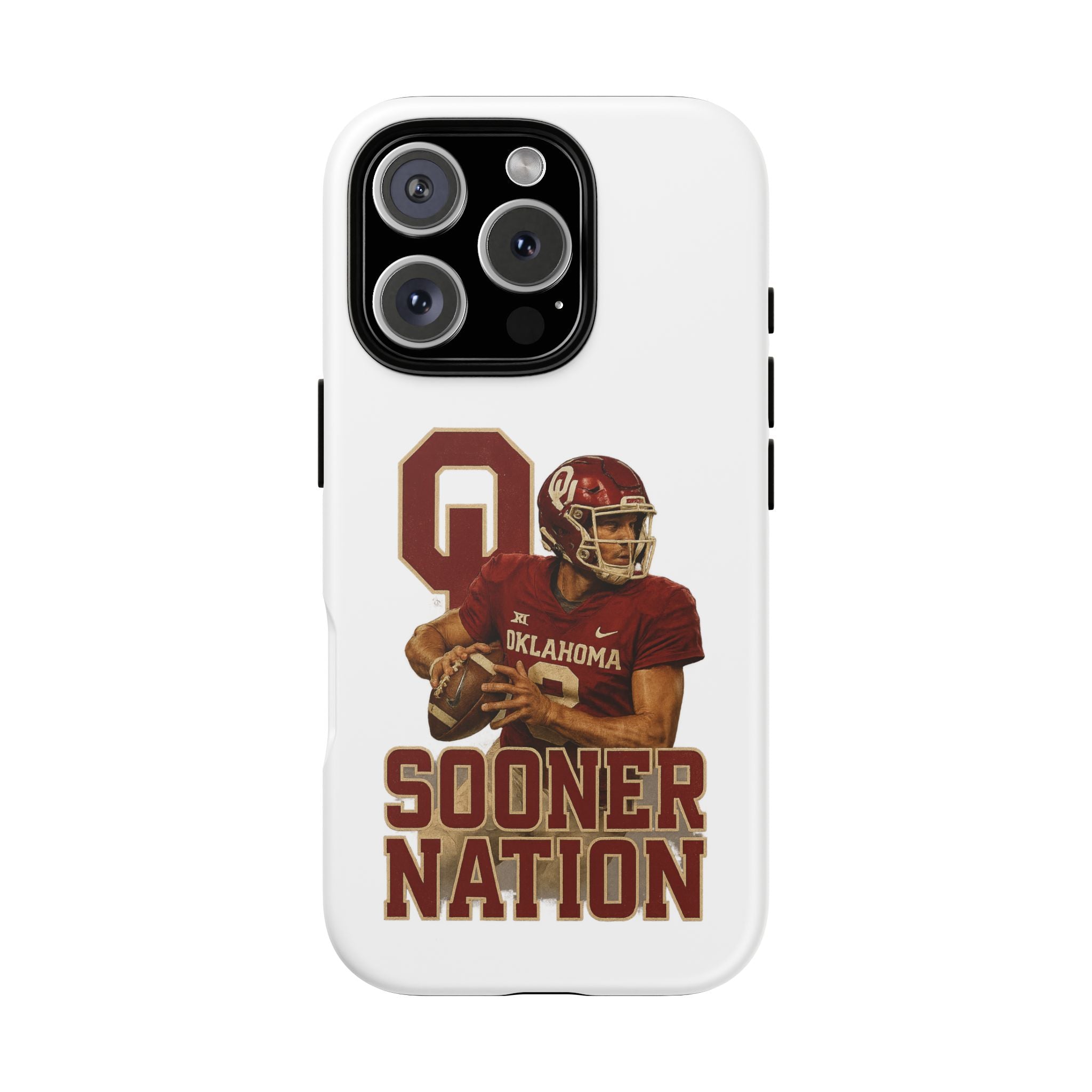 Oklahoma Sooner Nation Phone Case