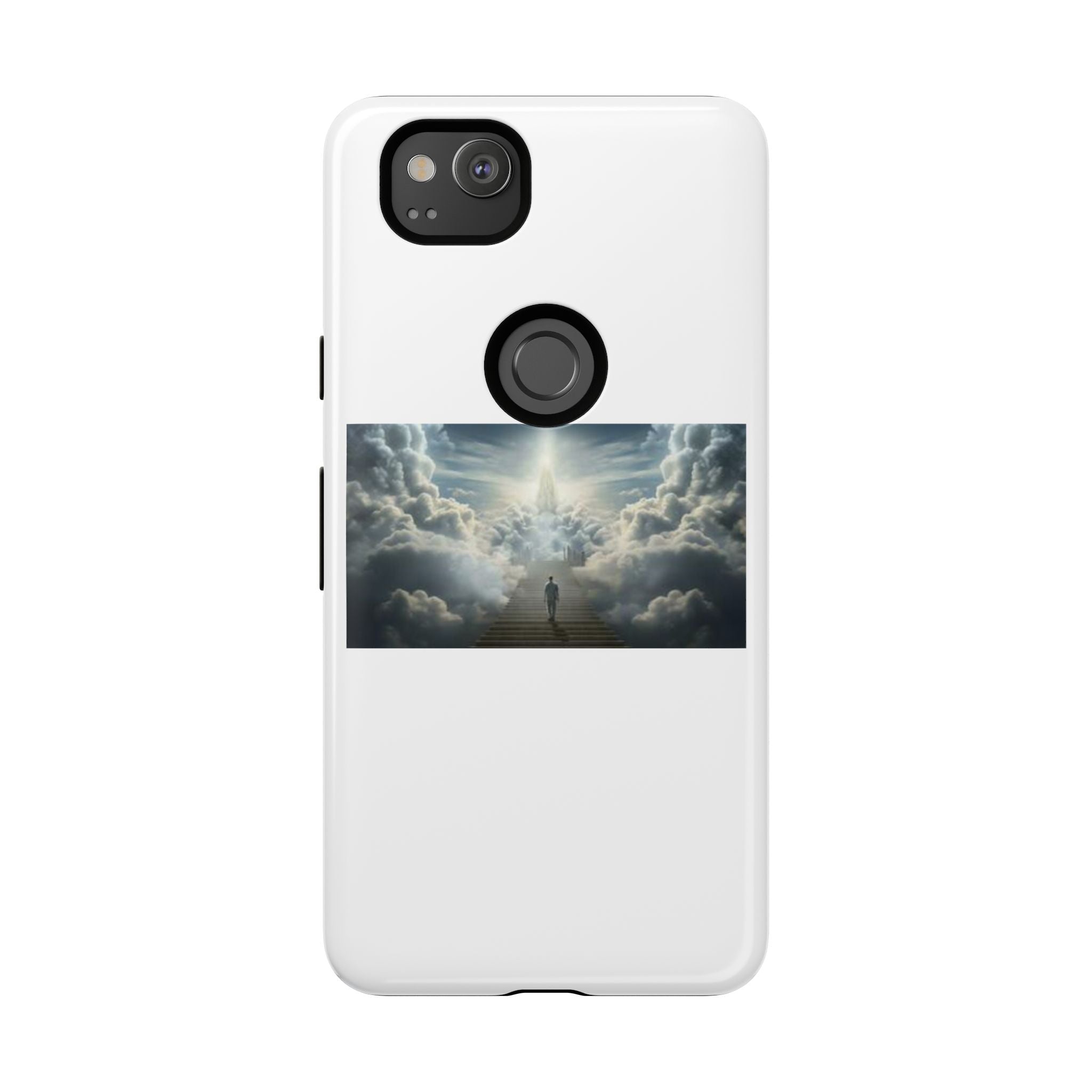 Stairway to Heaven – Spiritual Cloud Path Mobile Cover