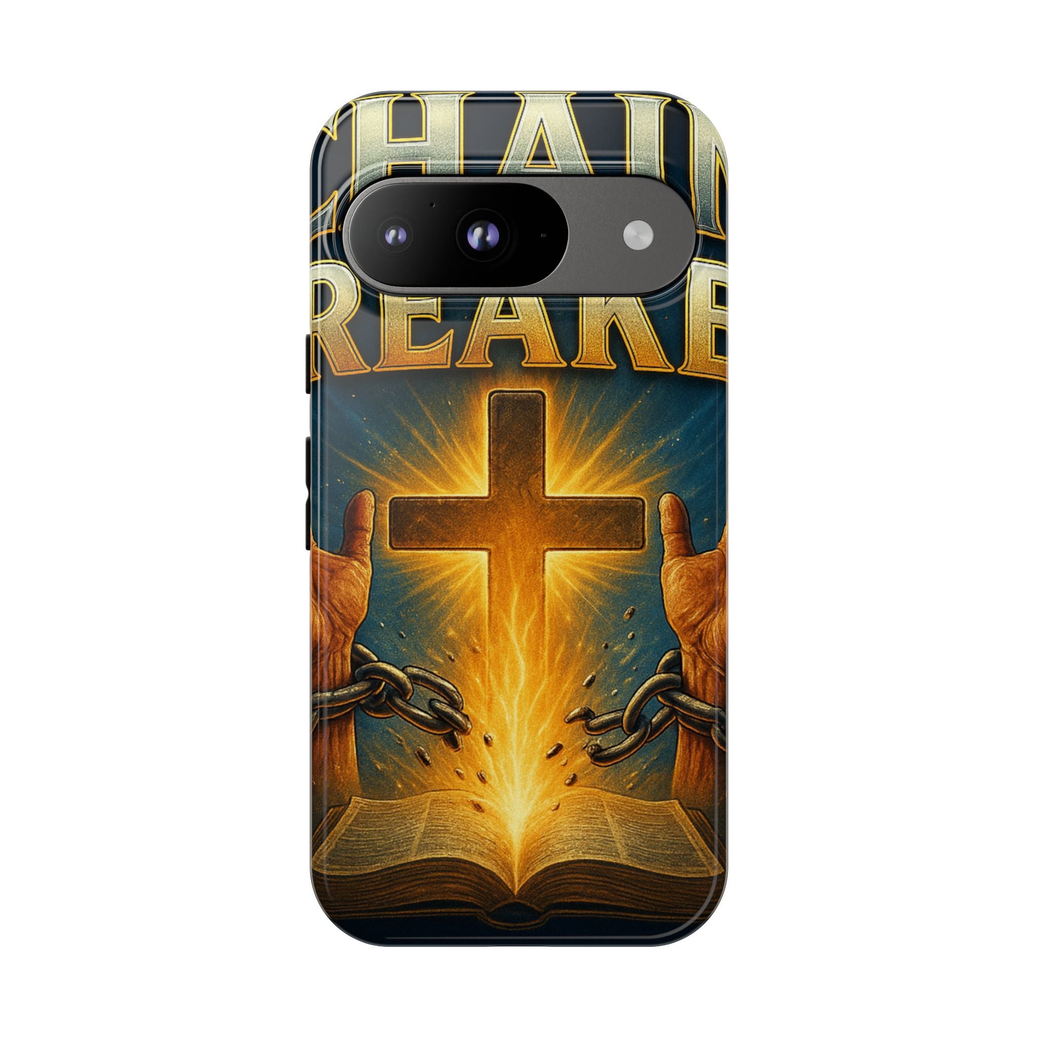 Chain Breaker Phone Case