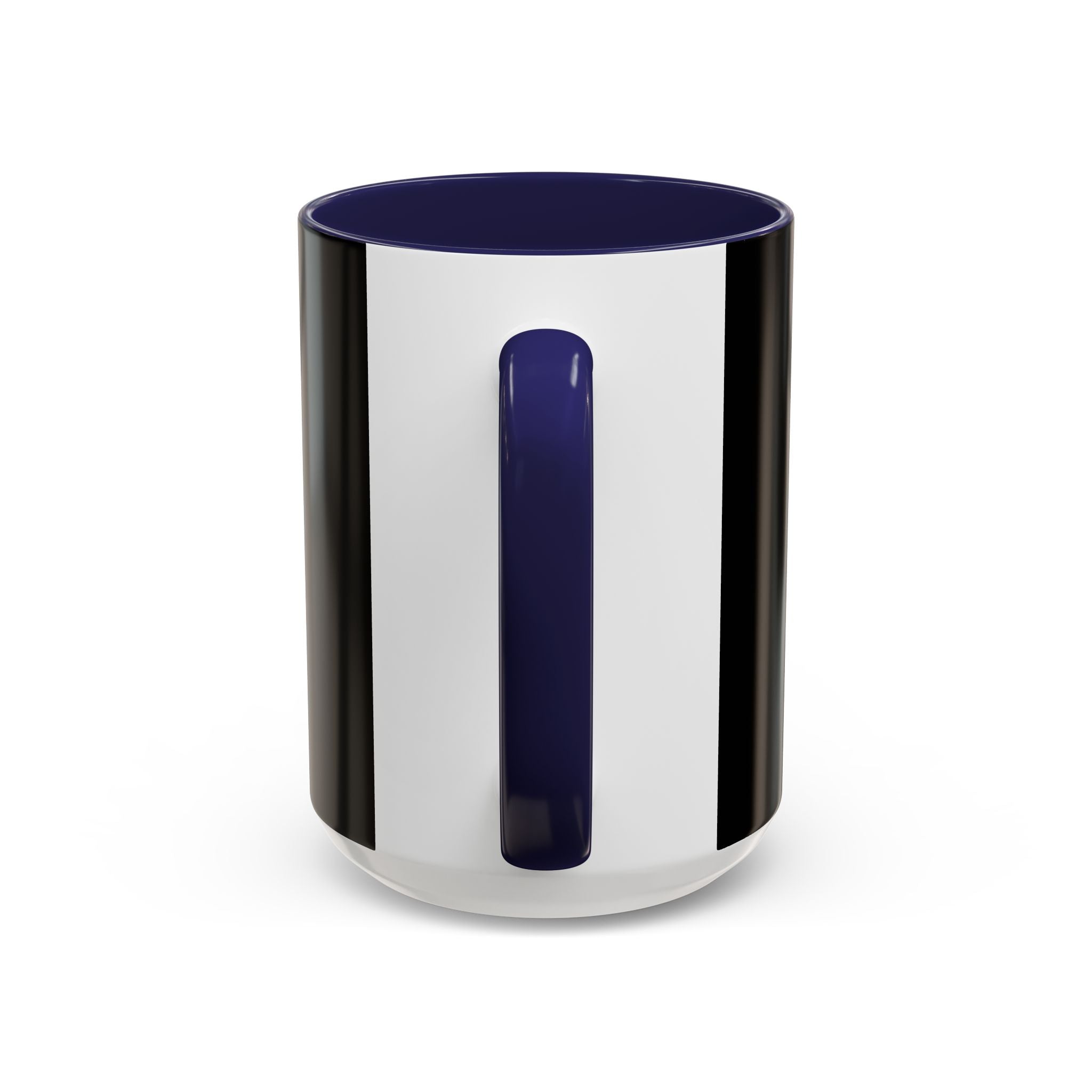 Faith-Inspired Black Coffee Mug