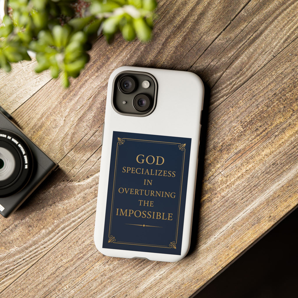 iPhone Case, Inspirational Phone Case