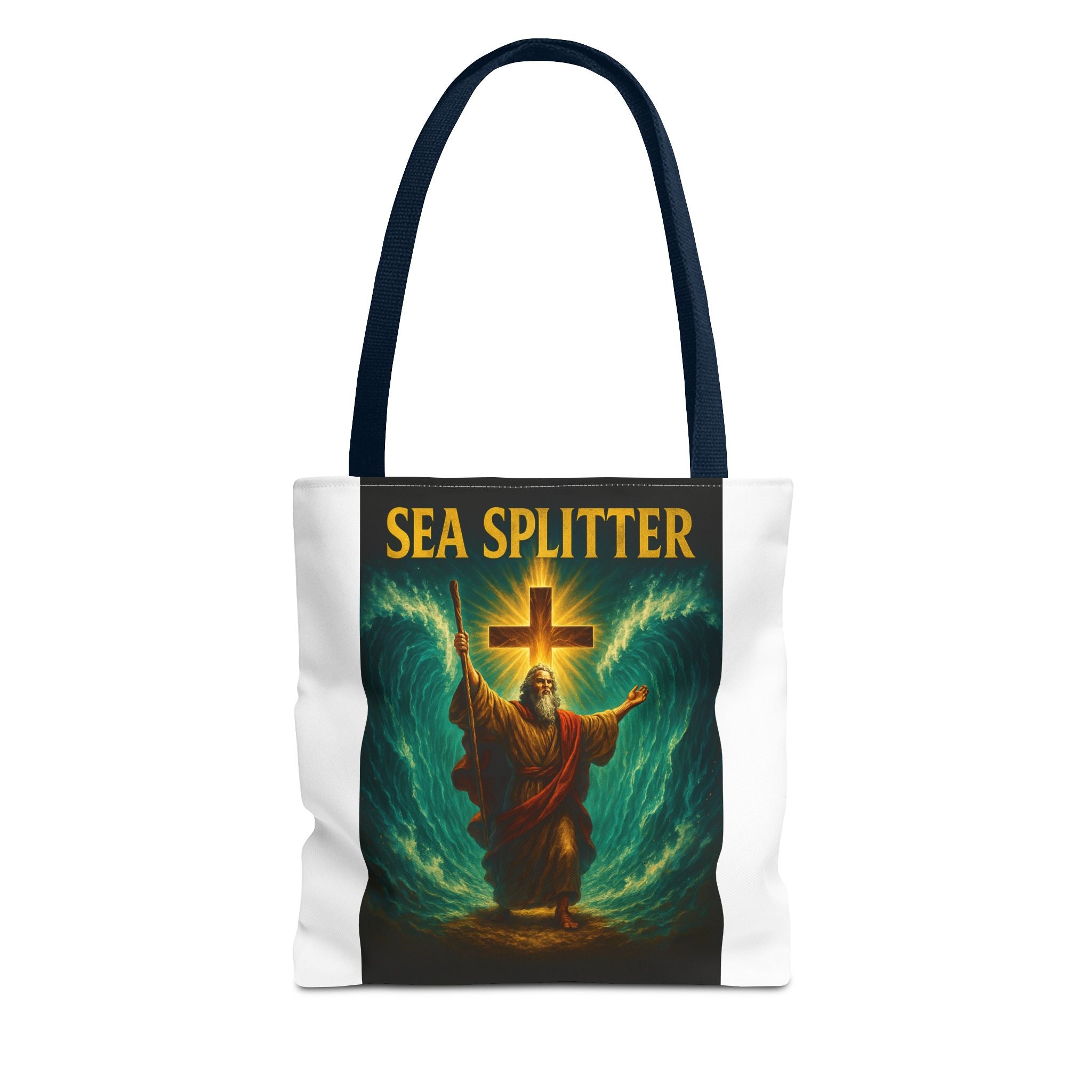 Sea Splitter Tote Bag