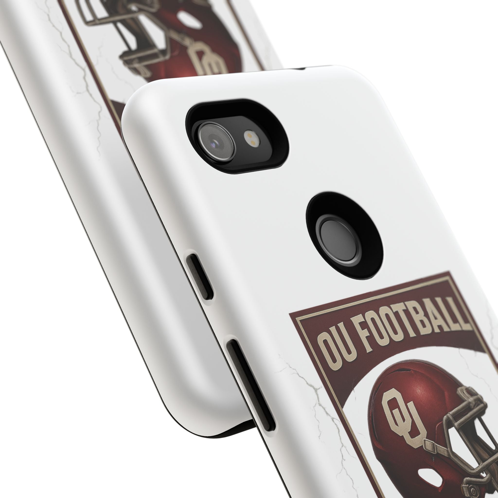 OU Football Tough Phone Case, Sports Gift