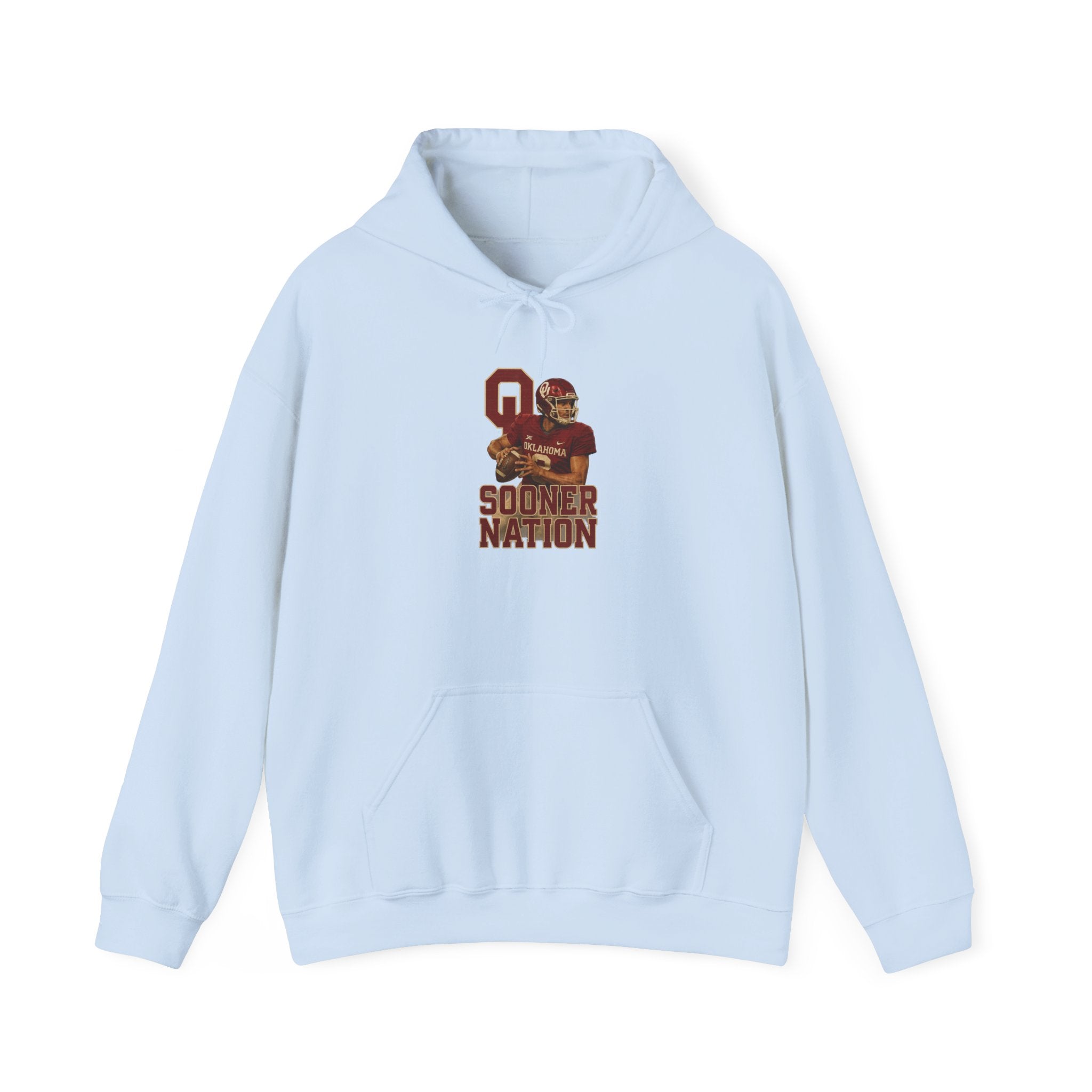 Unisex Hooded Design for Game Days