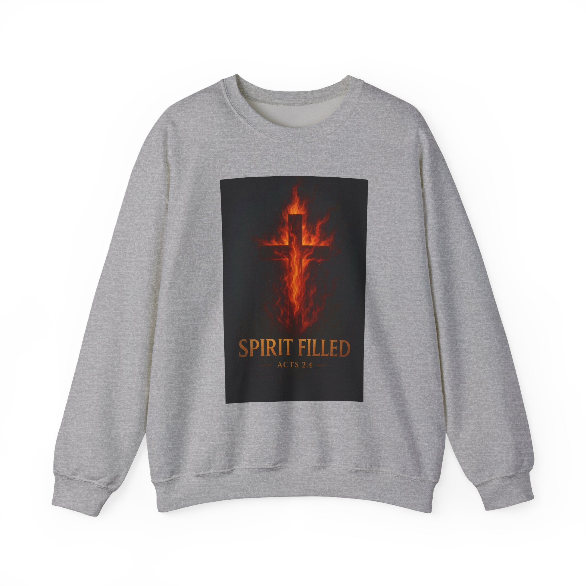 Spirit Filled Unisex Heavy Blend™ Crewneck Sweatshirt