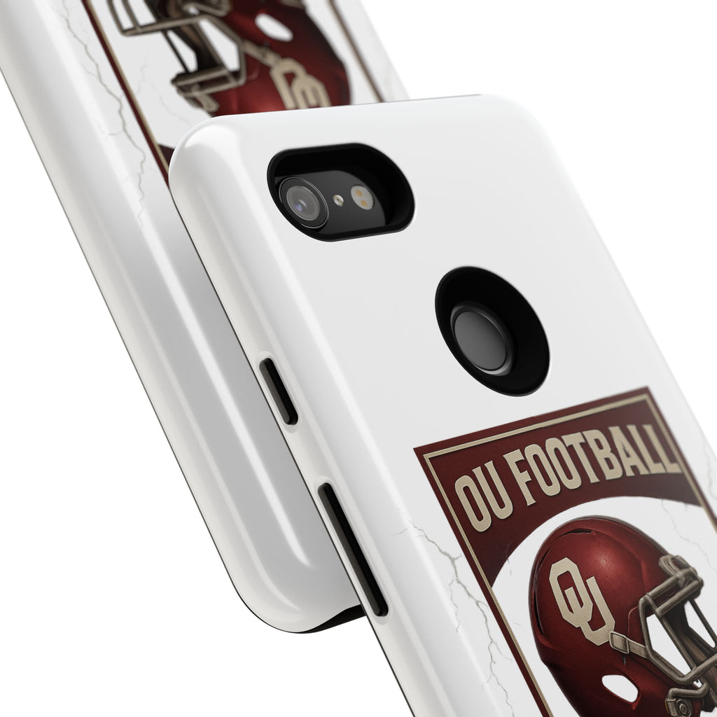OU Football Tough Phone Case, Sports Gift