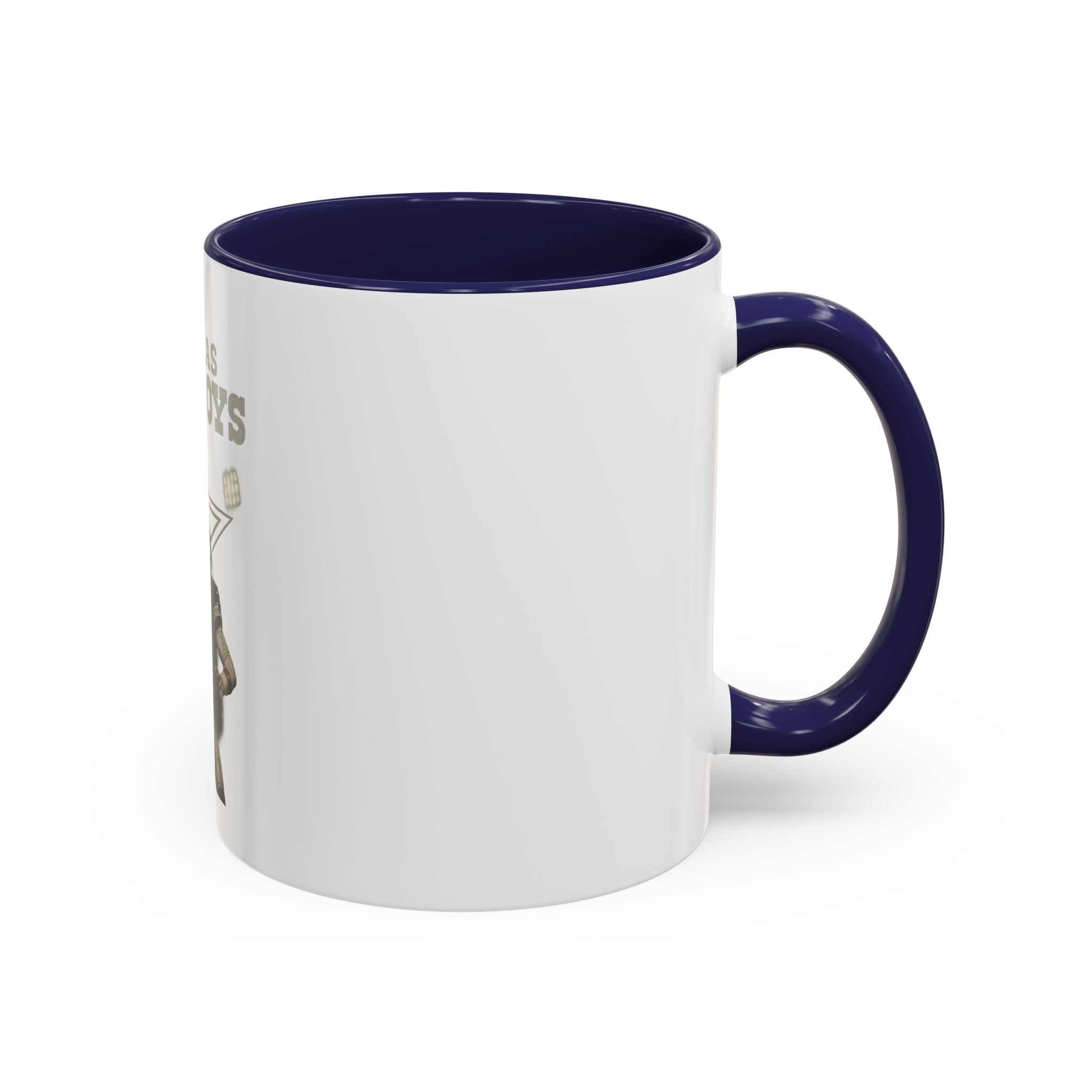 Dallas Cowboys Accent Coffee Mug