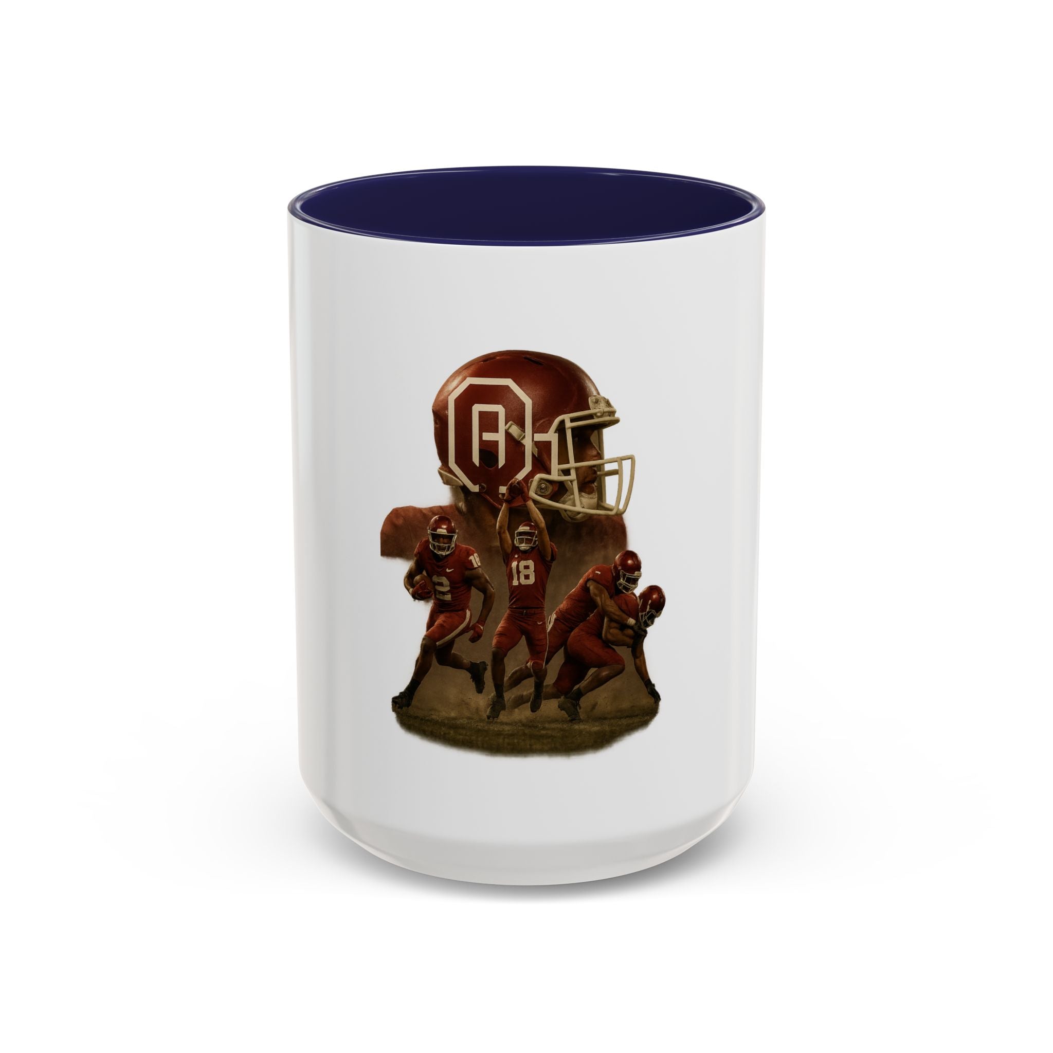 Football Player Accent Coffee Mug