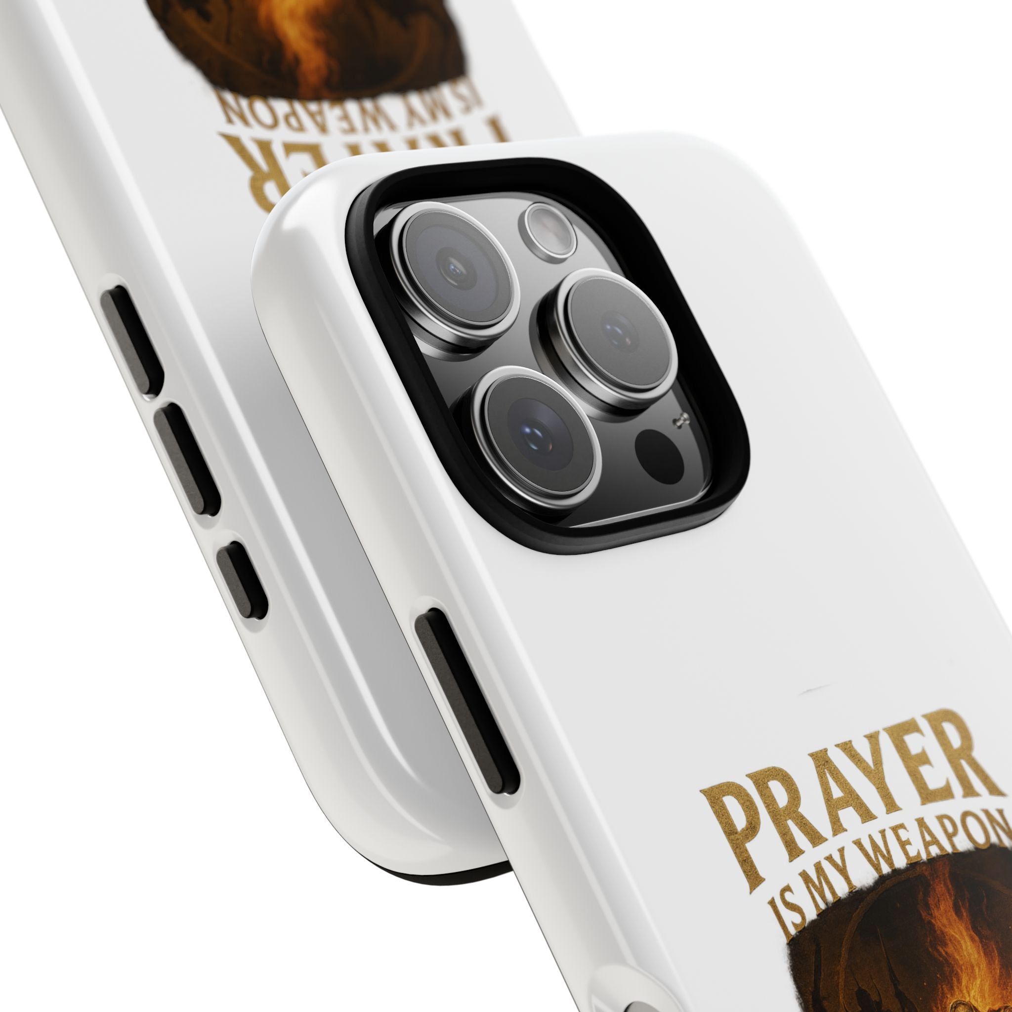Prayer Is My Weapon Phone Case