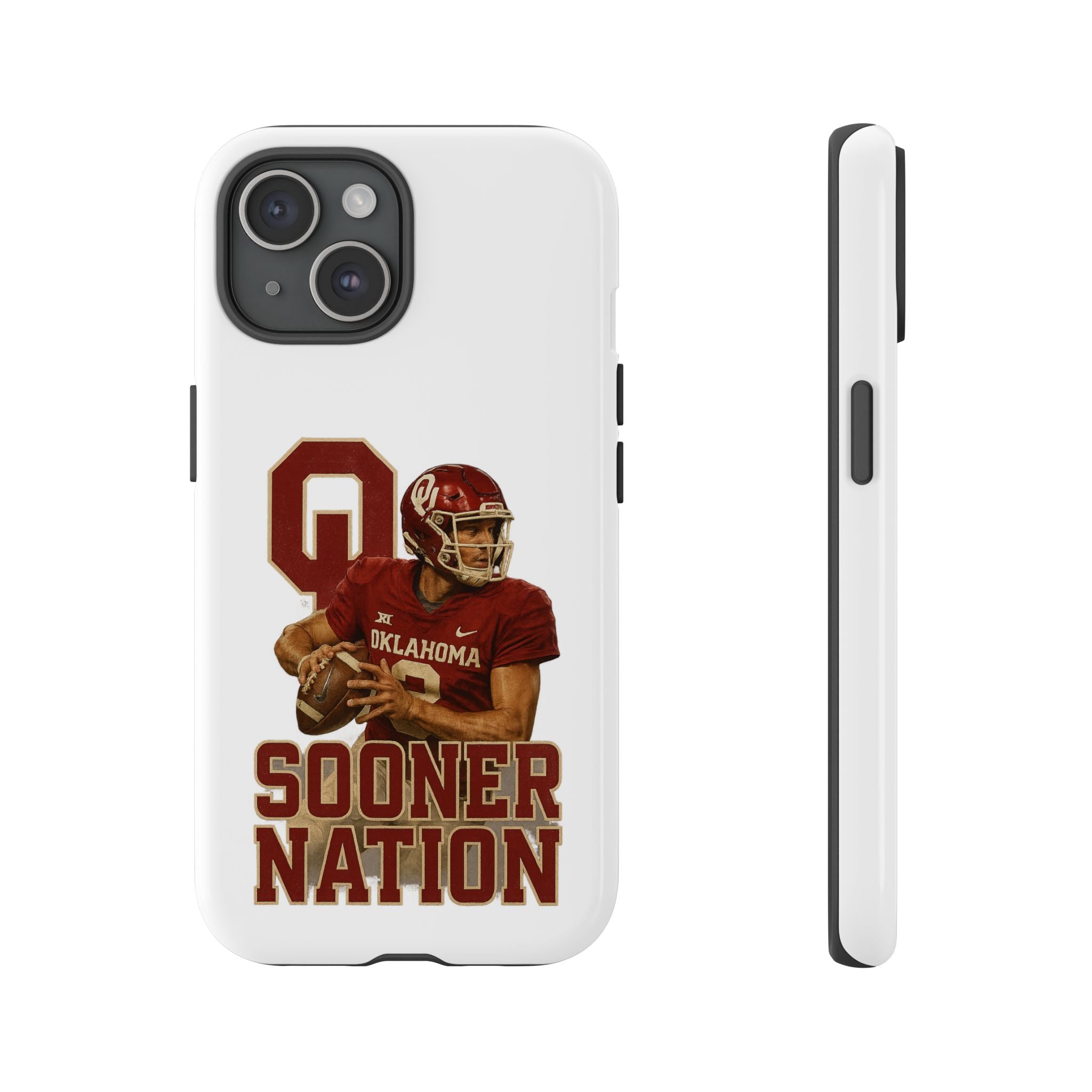 Oklahoma Sooner Nation Phone Case