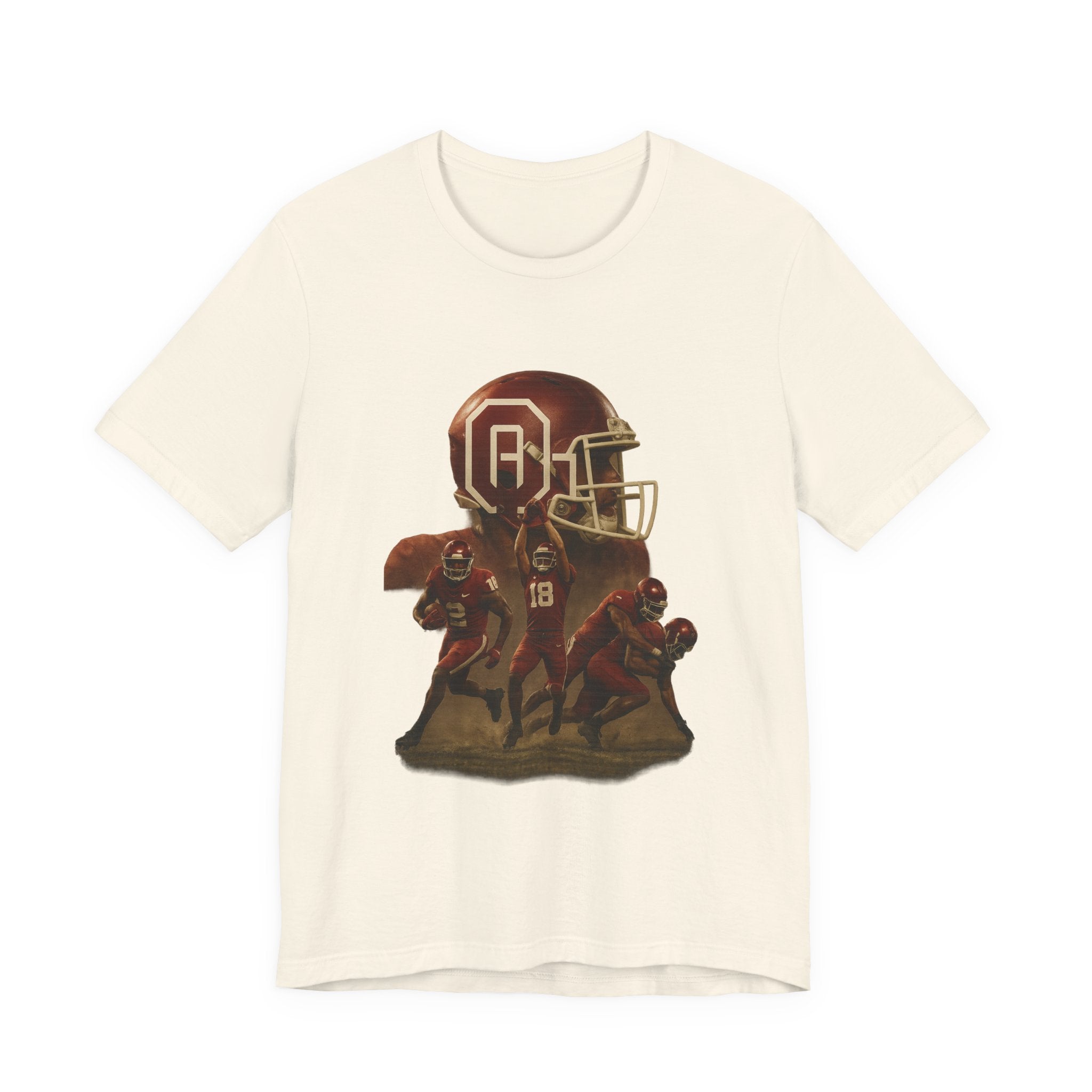 Football Art Unisex Tee