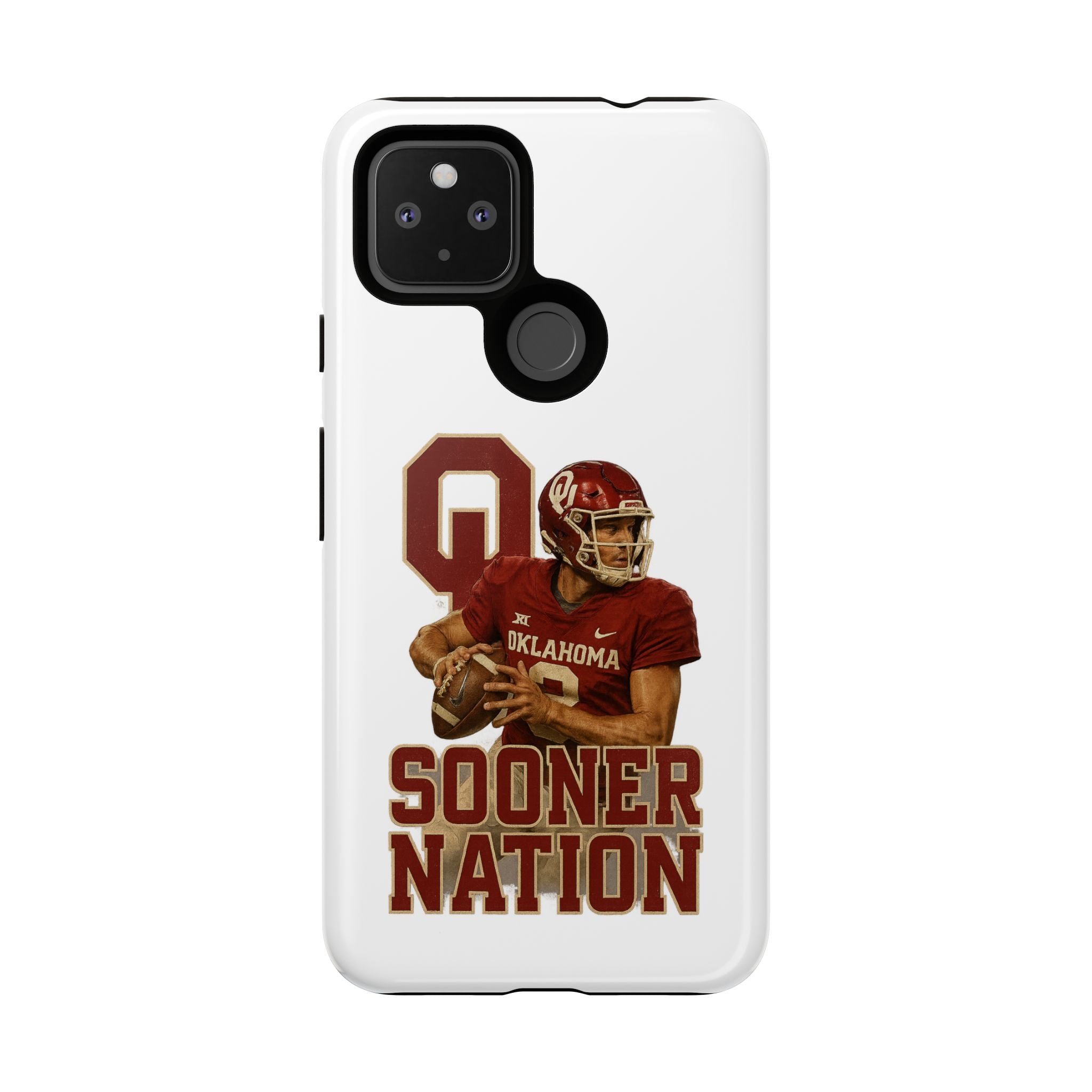 Oklahoma Sooner Nation Phone Case