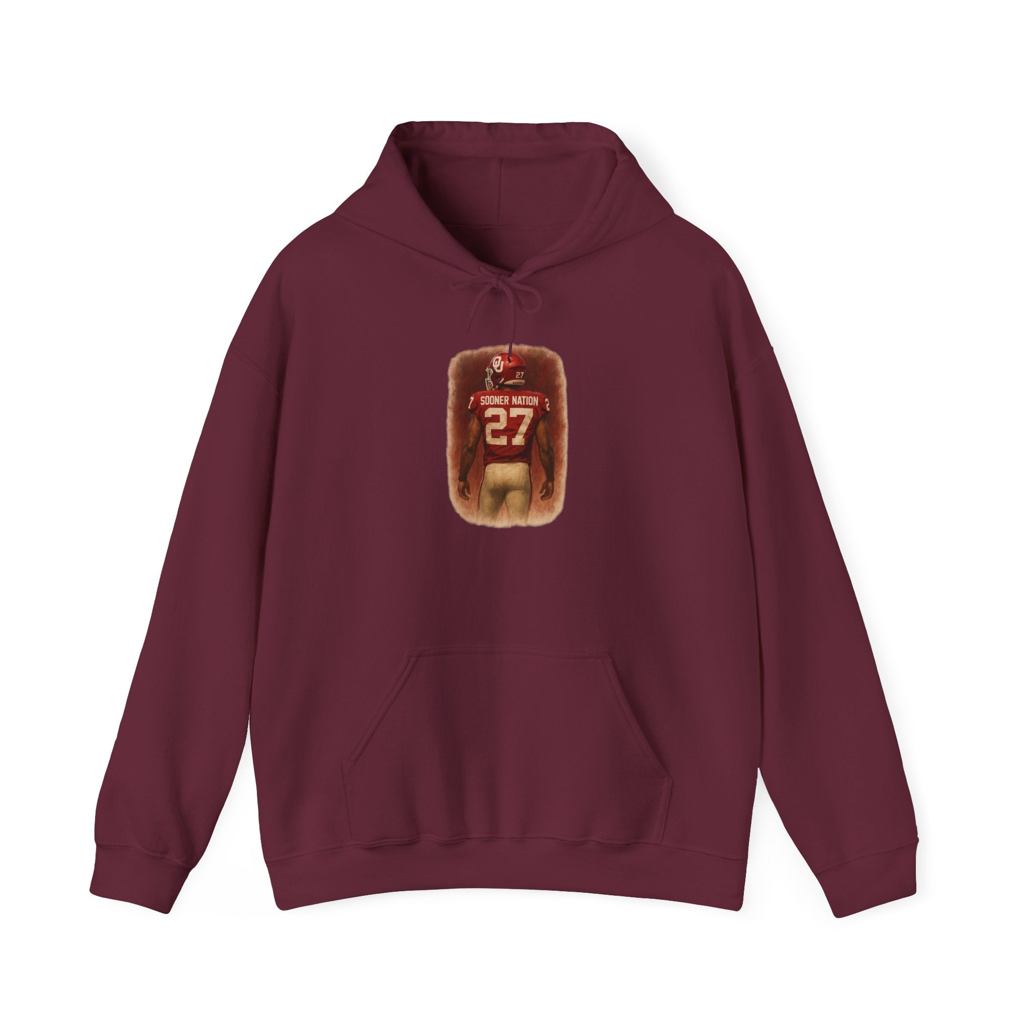 Vintage-Inspired Sports Hoodie