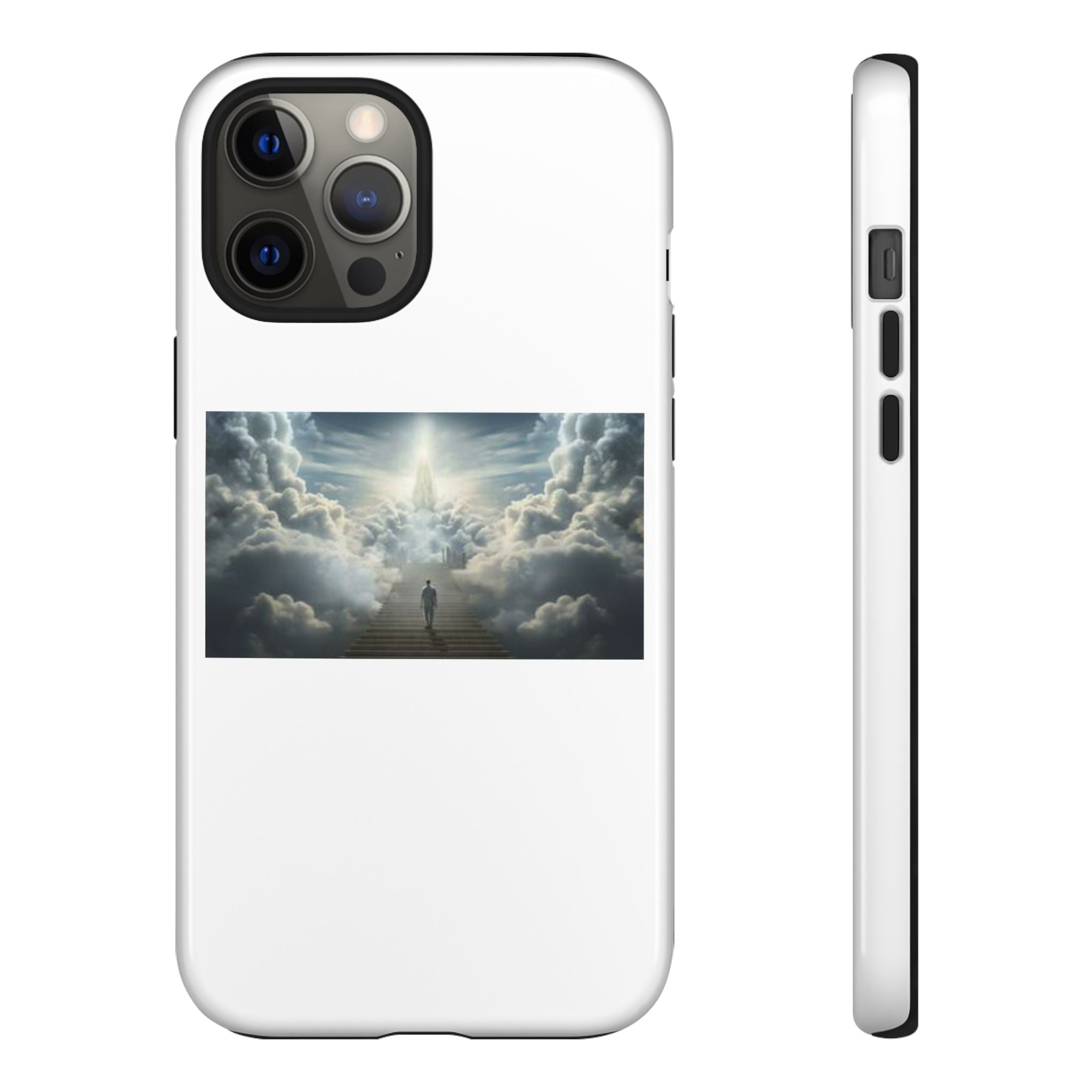 Stairway to Heaven – Spiritual Cloud Path Mobile Cover