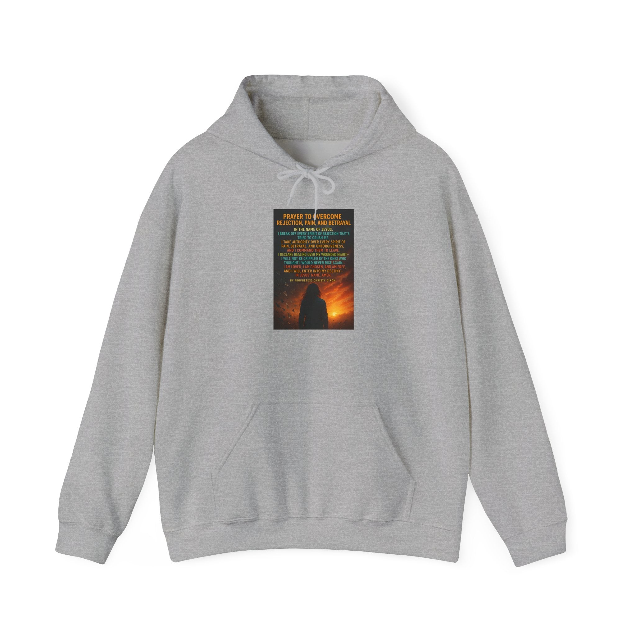 Inspirational Hoodie with Motivational Quote