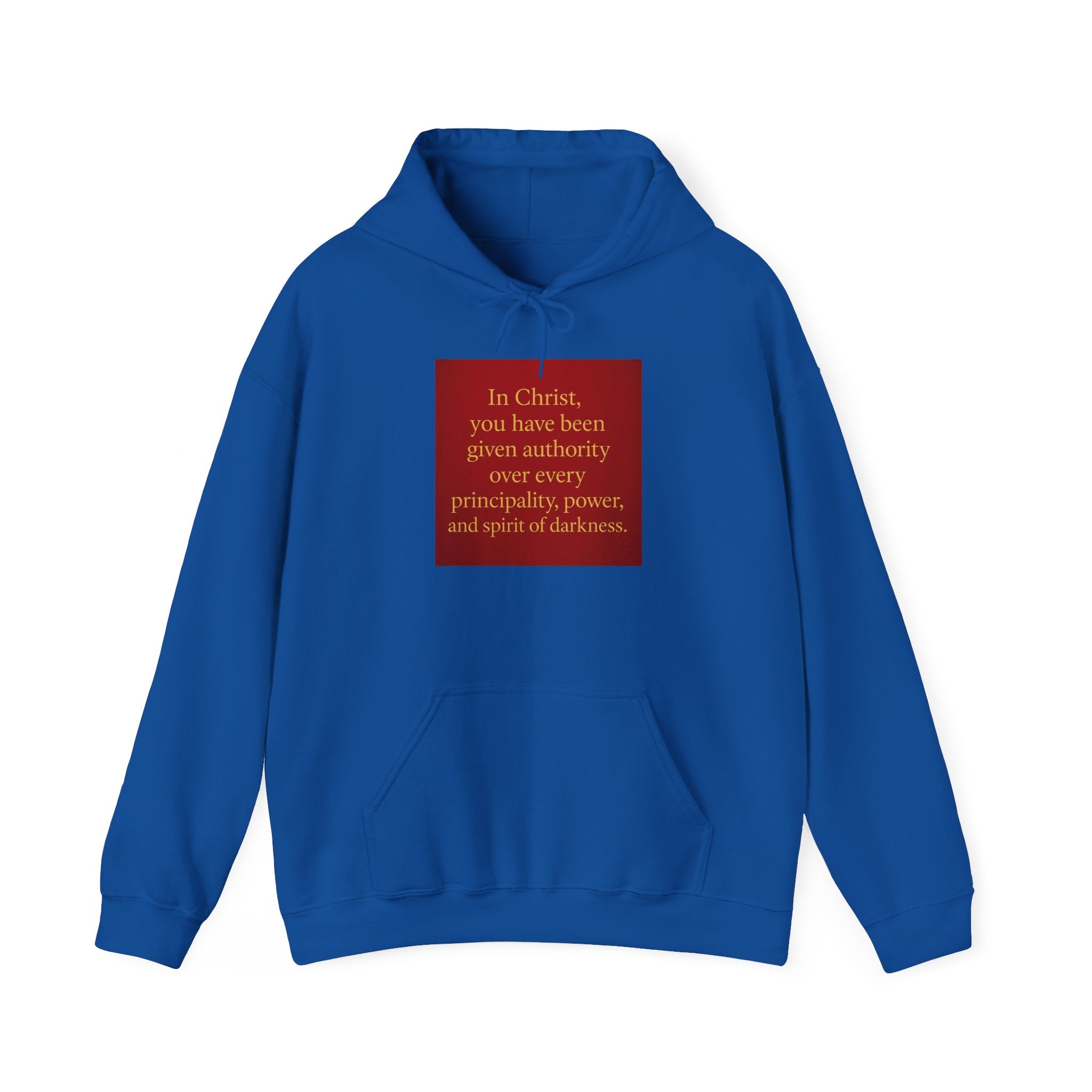 Inspirational Faith Hoodie