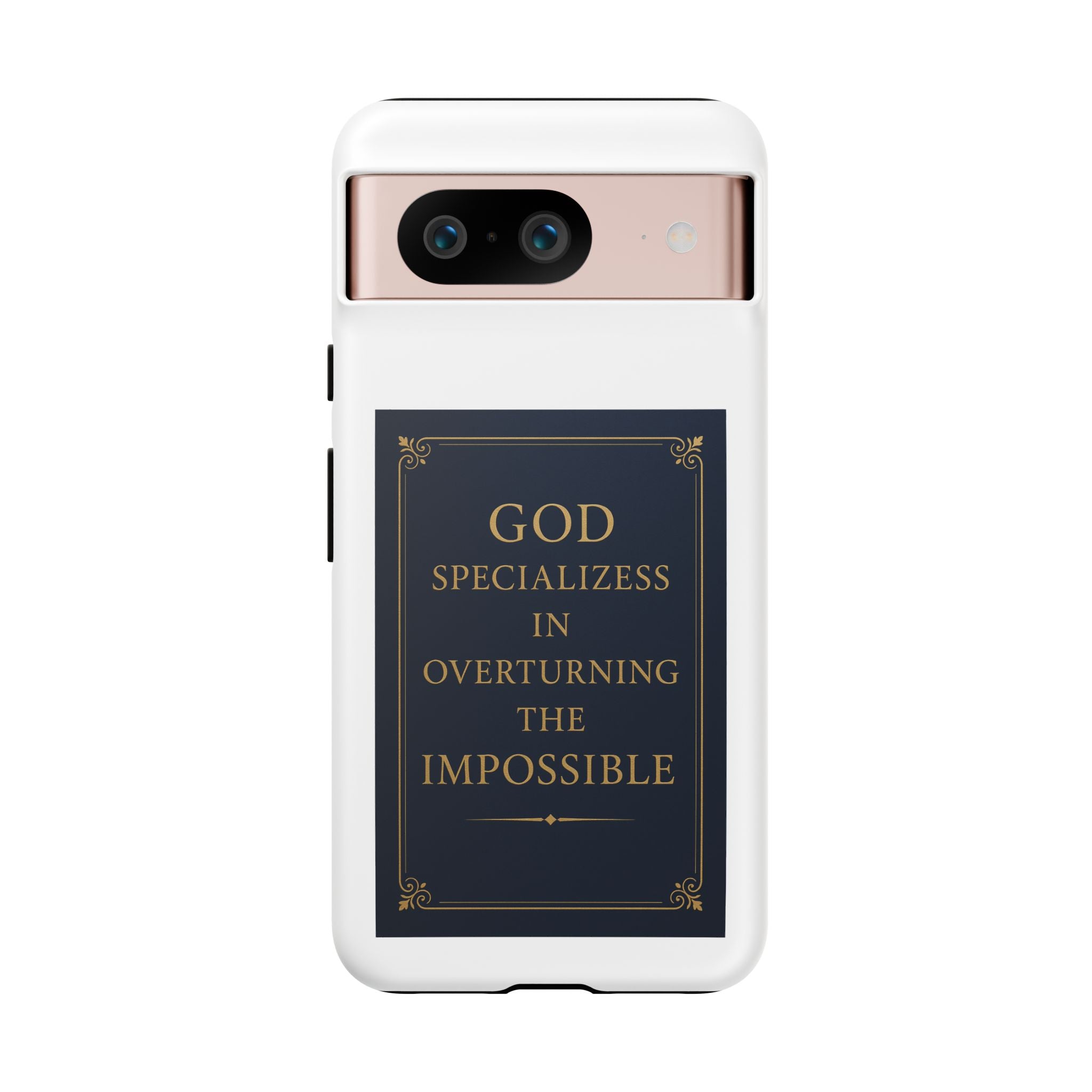 iPhone Case, Inspirational Phone Case